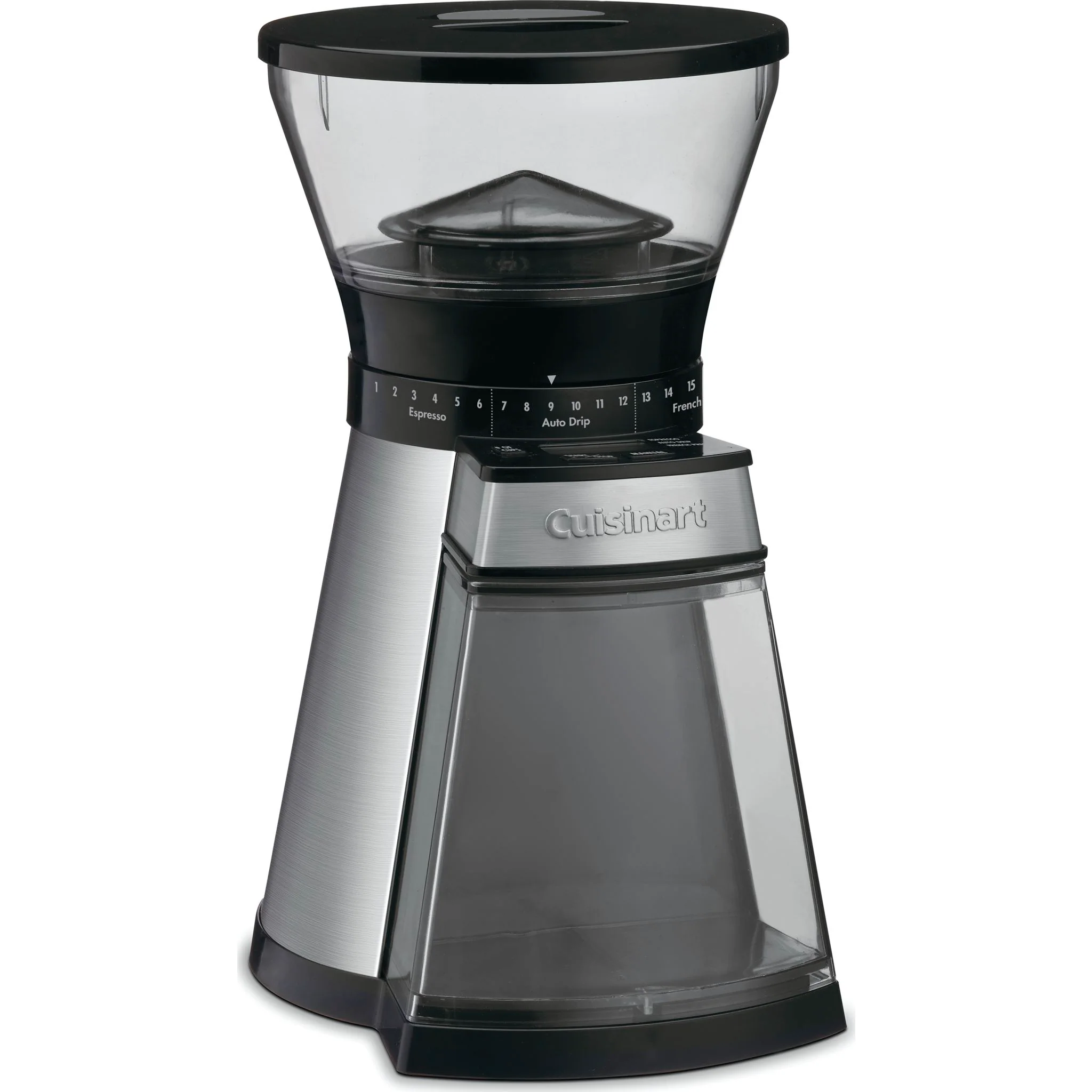 Cuisinart Programmble Burr Grinder (CBM-18C) - Brushed Stainless Steel - Image 2