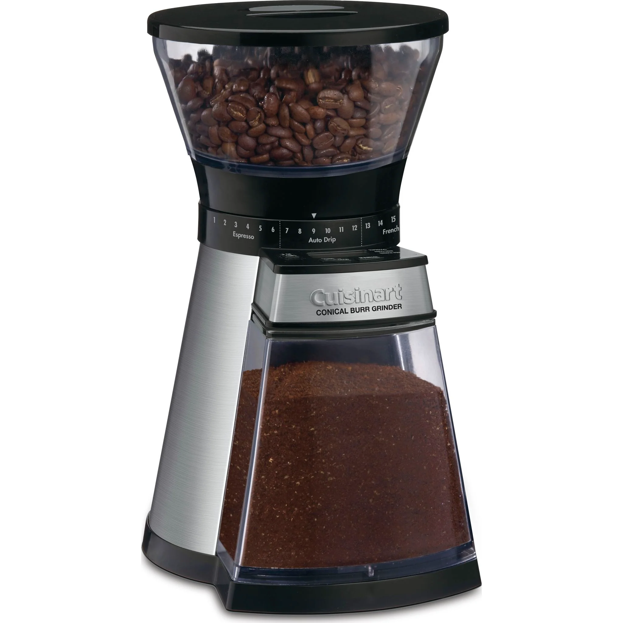Cuisinart Programmble Burr Grinder (CBM-18C) - Brushed Stainless Steel - Image 4