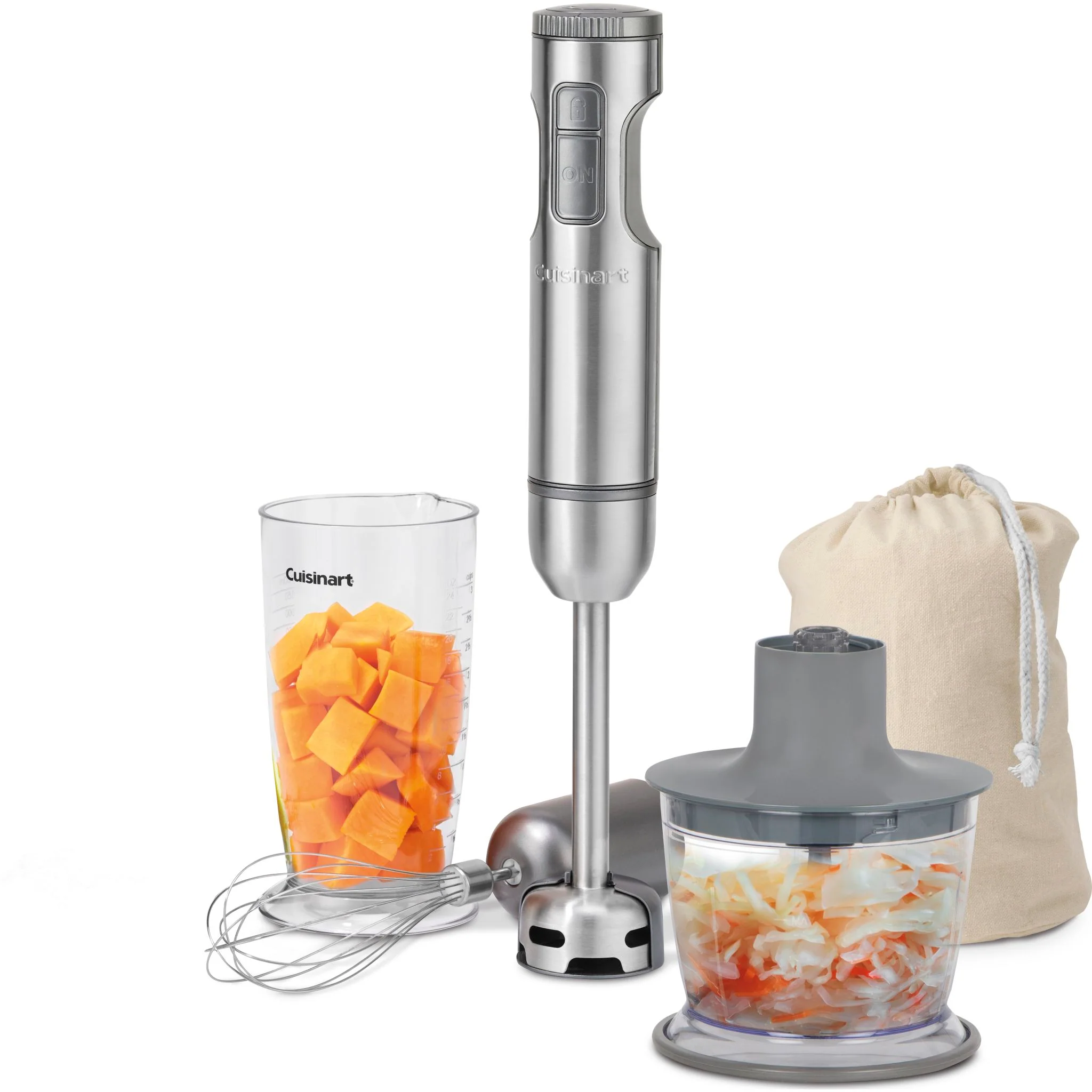 Cuisinart Variable Speed Hand Blender (CSB-87C) - Stainless Steel - Image 4