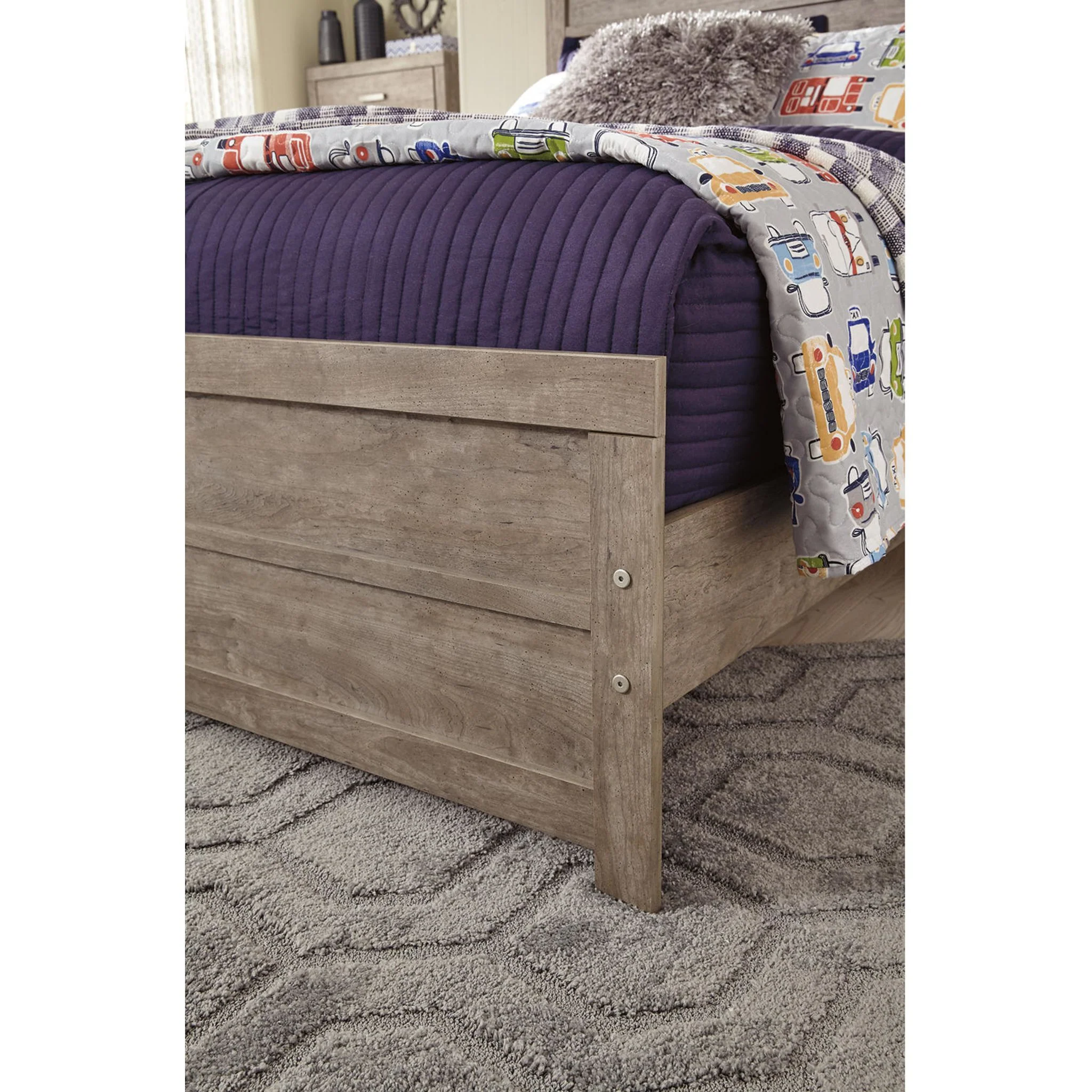 Culverbach Full Panel Bed - Gray - Image 12