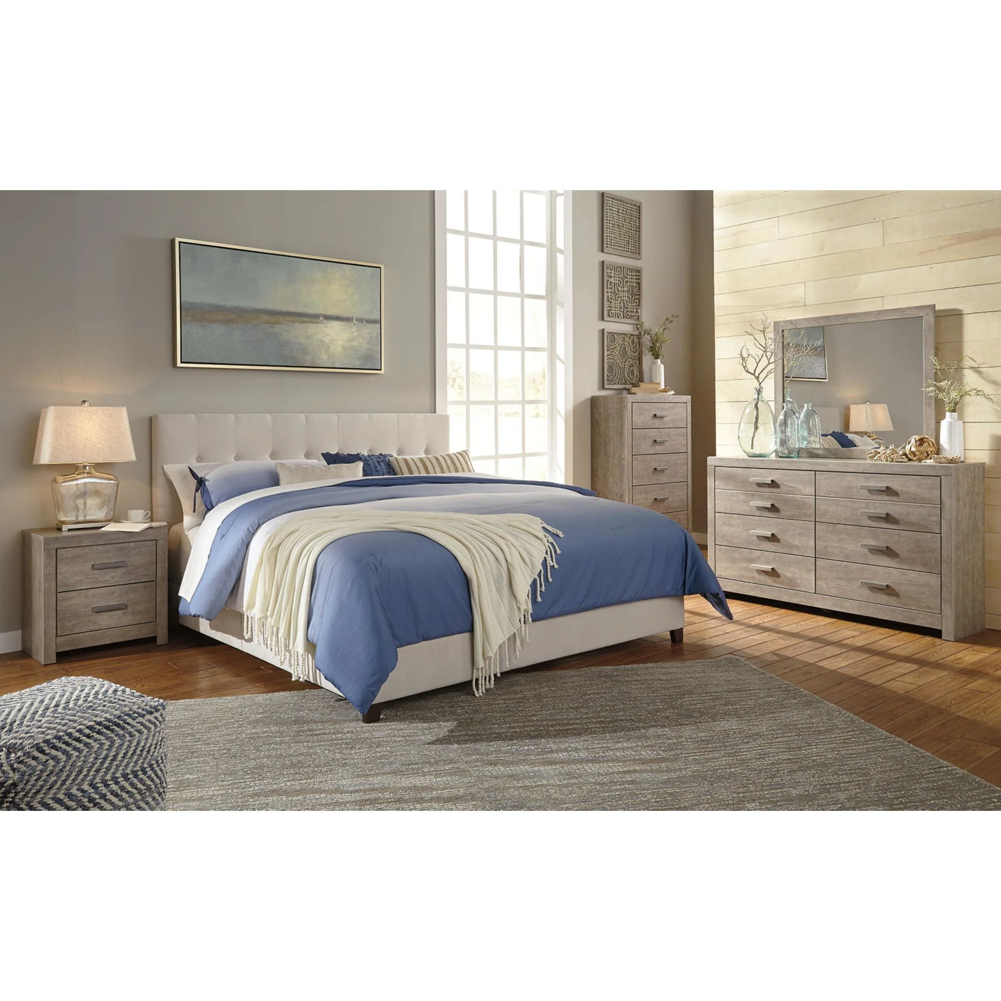 Culverbach Nightstand - Gray - Image 15