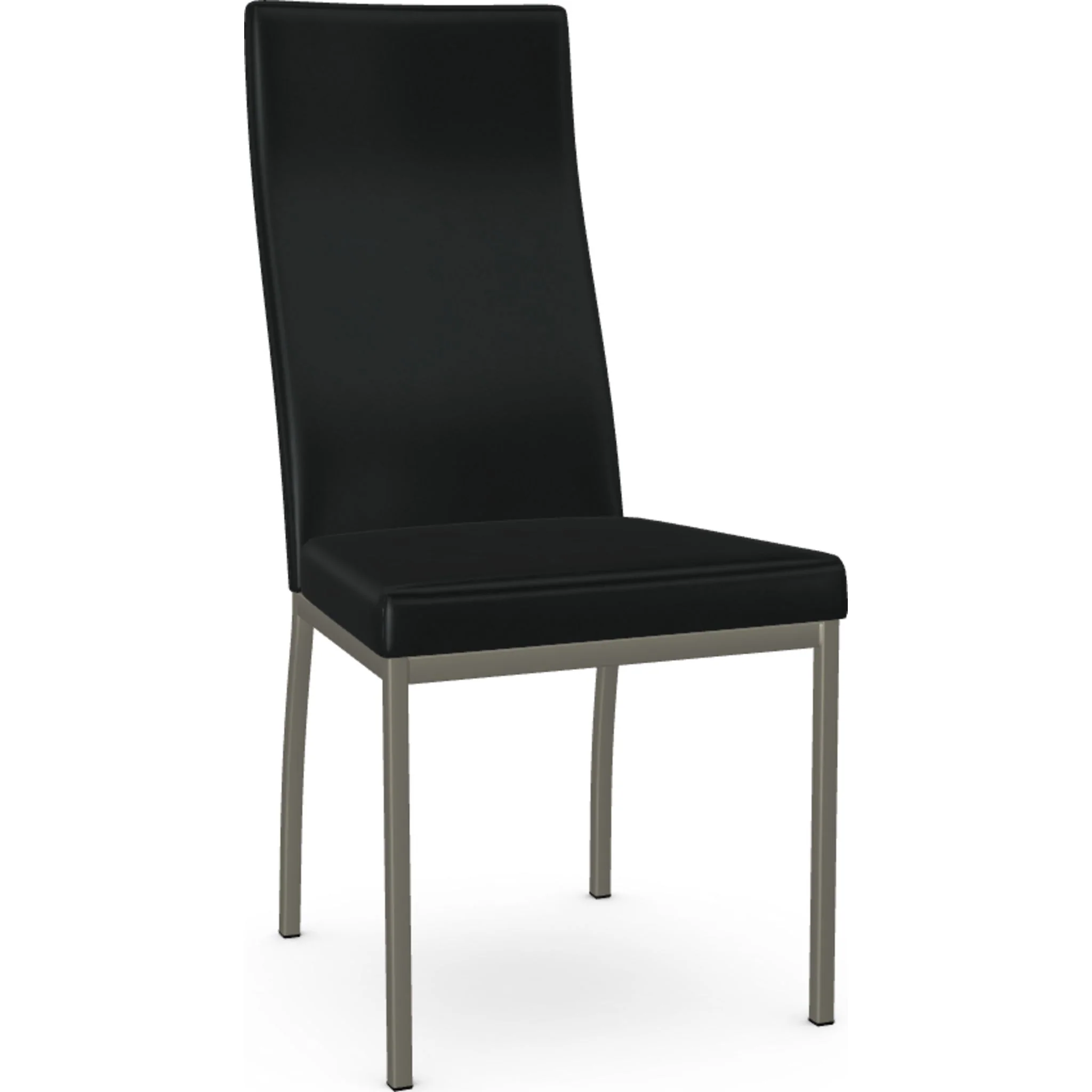 Curve Parson Chair - Licorice - (30321-56-EP)