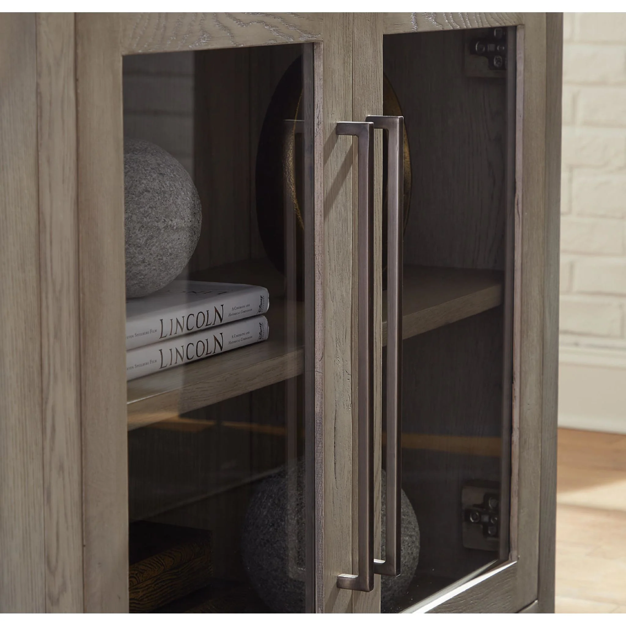 Dalenville Accent Cabinet - Warm Gray - Image 3