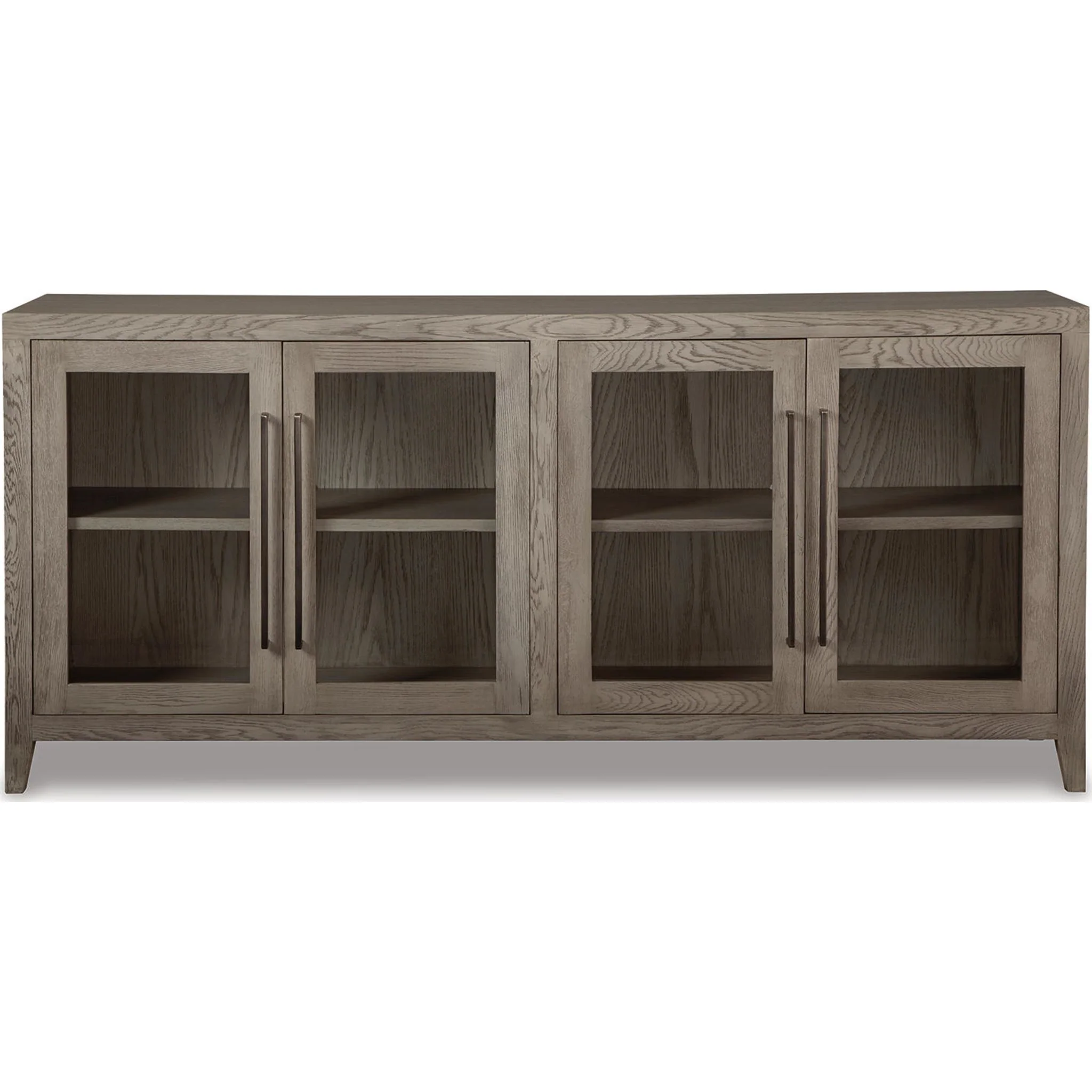 Dalenville Accent Cabinet - Warm Gray - Image 4