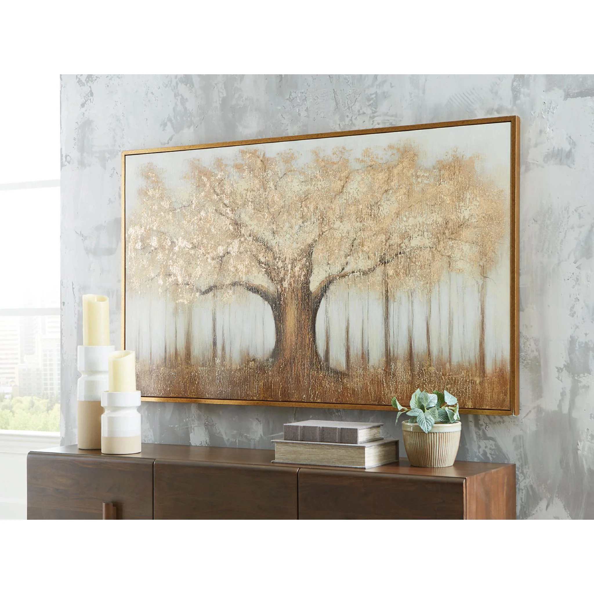Dalewick Wall Art 60.00" x 36.00" - Image 2