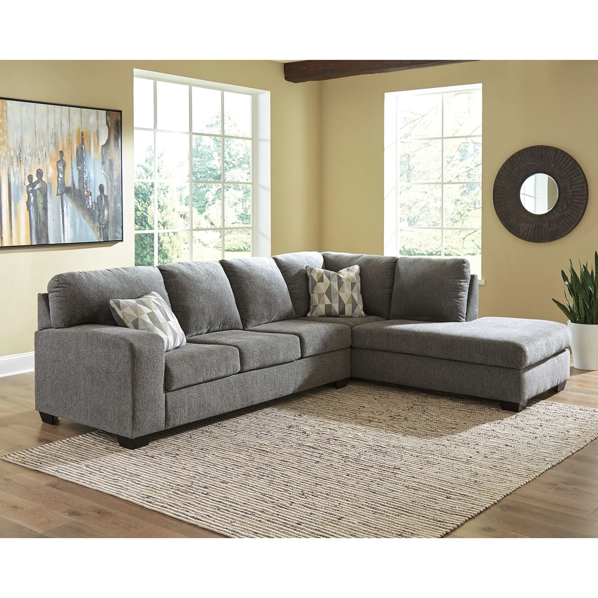 Dalhart 2 Piece Sectional - Image 2