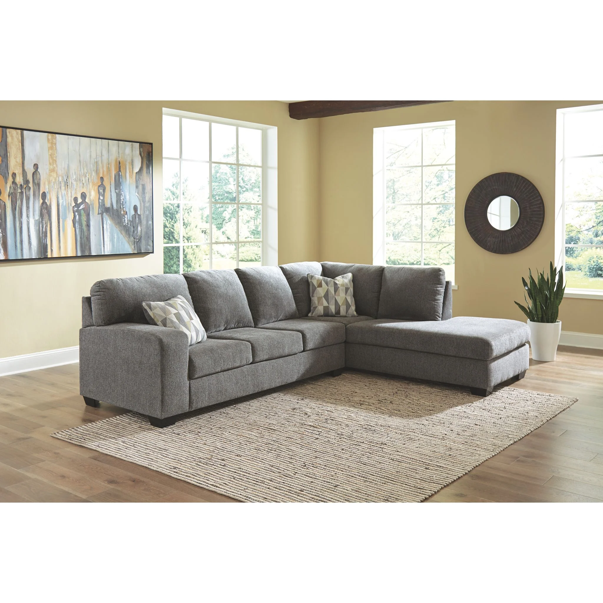 Dalhart 2 Piece Sectional - Image 5