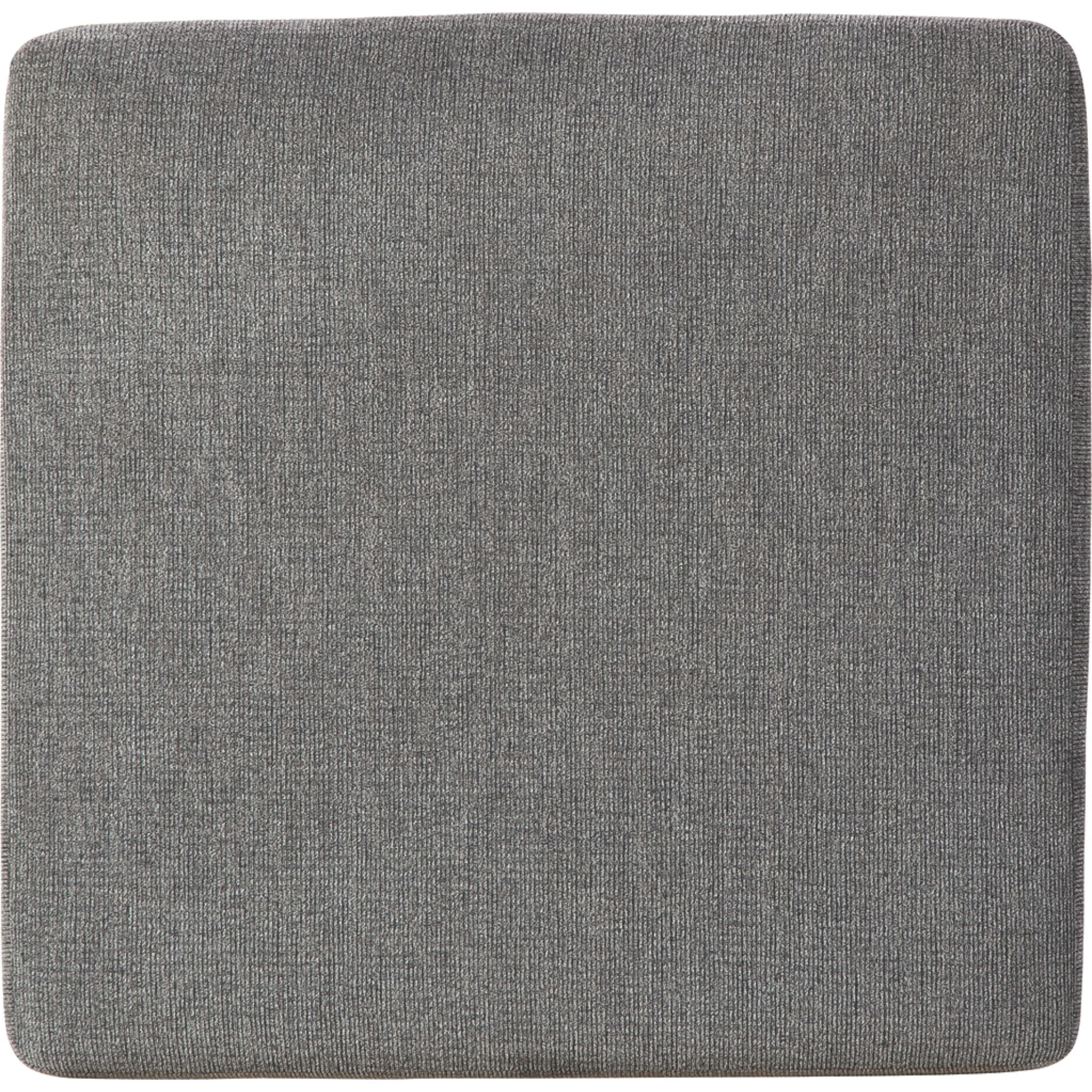 Dalhart Oversized Accent Ottoman - Charcoal - Image 3