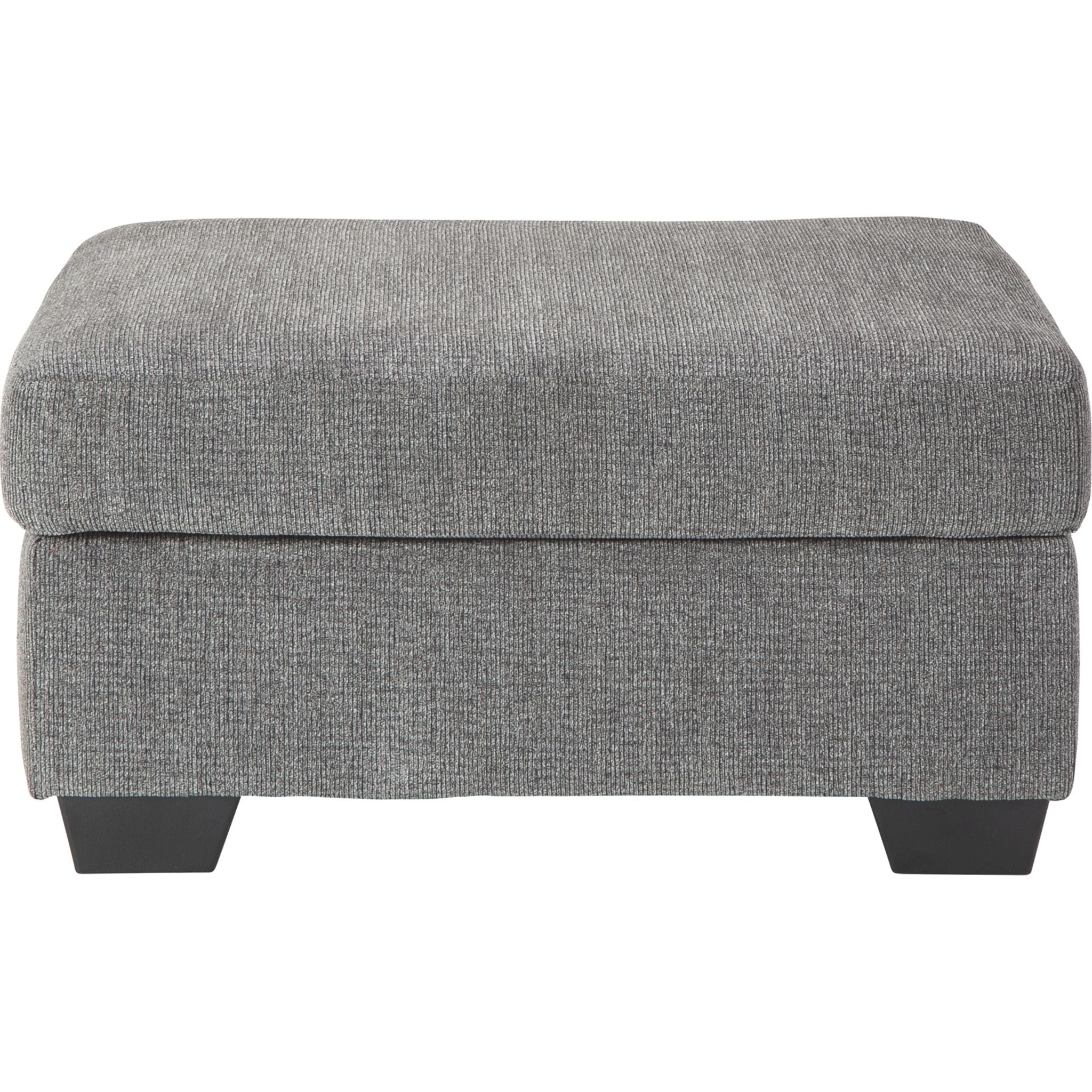 Dalhart Oversized Accent Ottoman - Charcoal - Image 5
