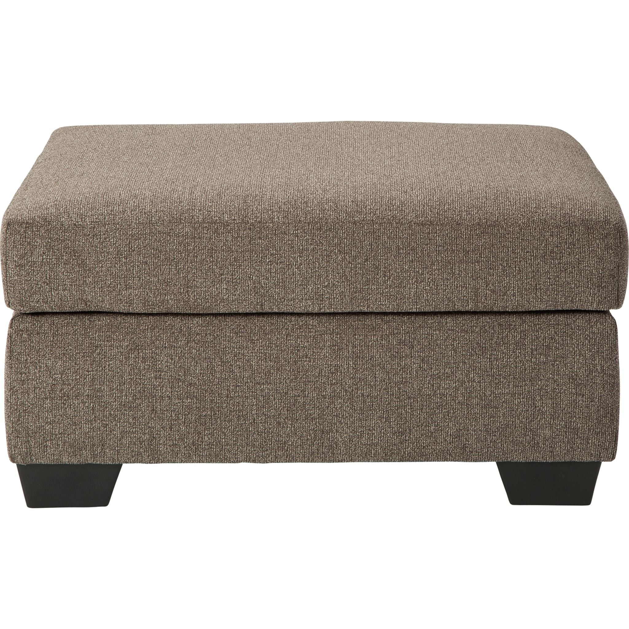 Dalhart Oversized Accent Ottoman - Hickory - Image 5