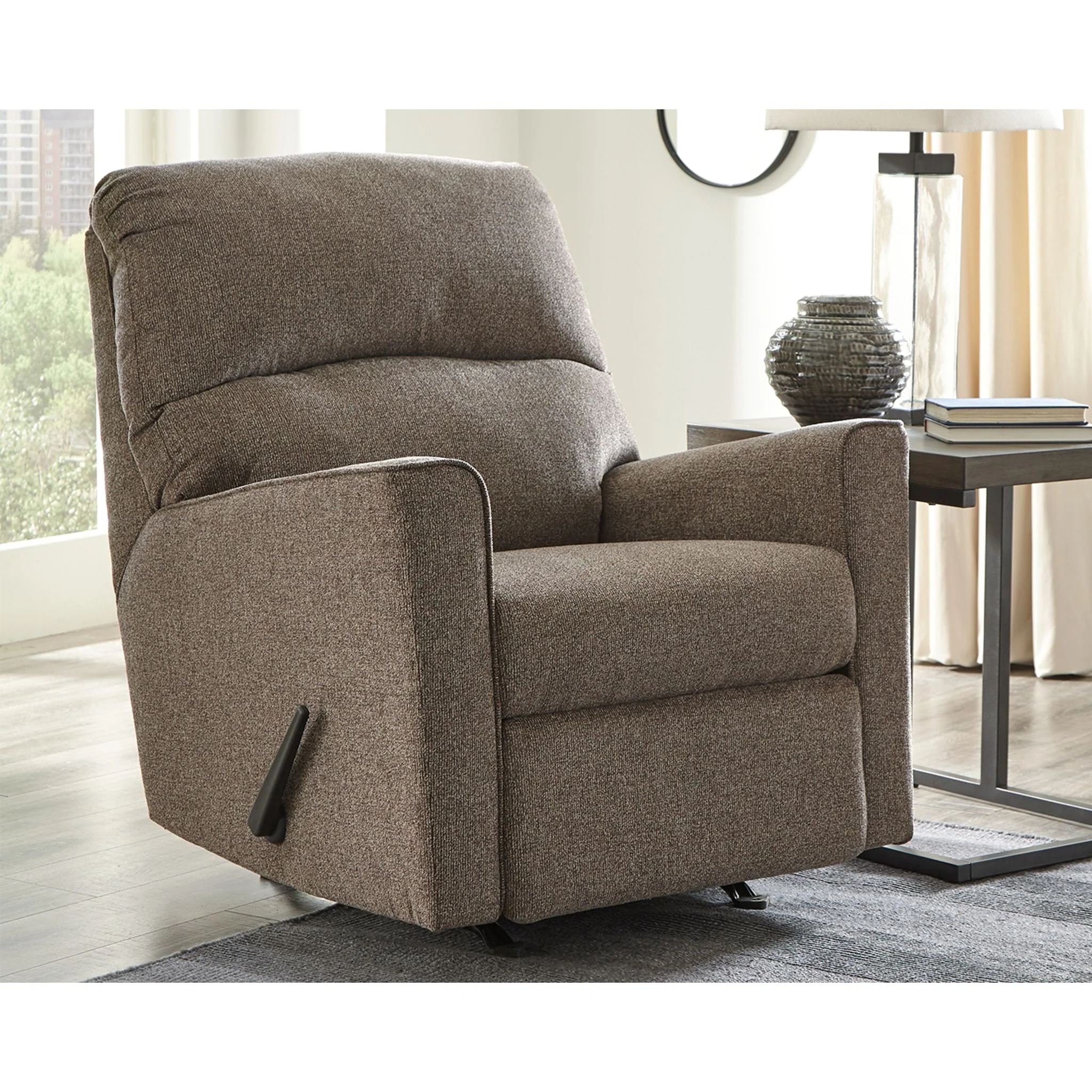 Dalhart Rocker Recliner - Hickory - Image 3