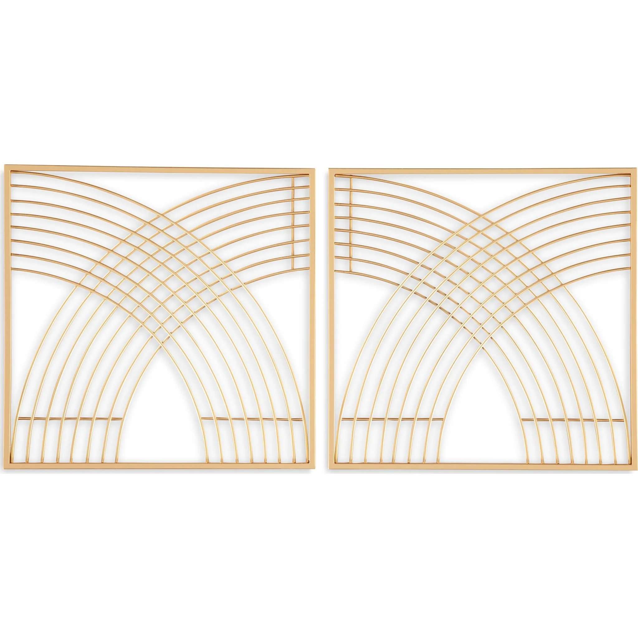 Dalkins Wall Art (Set of 2) 19.28" x 19.28"