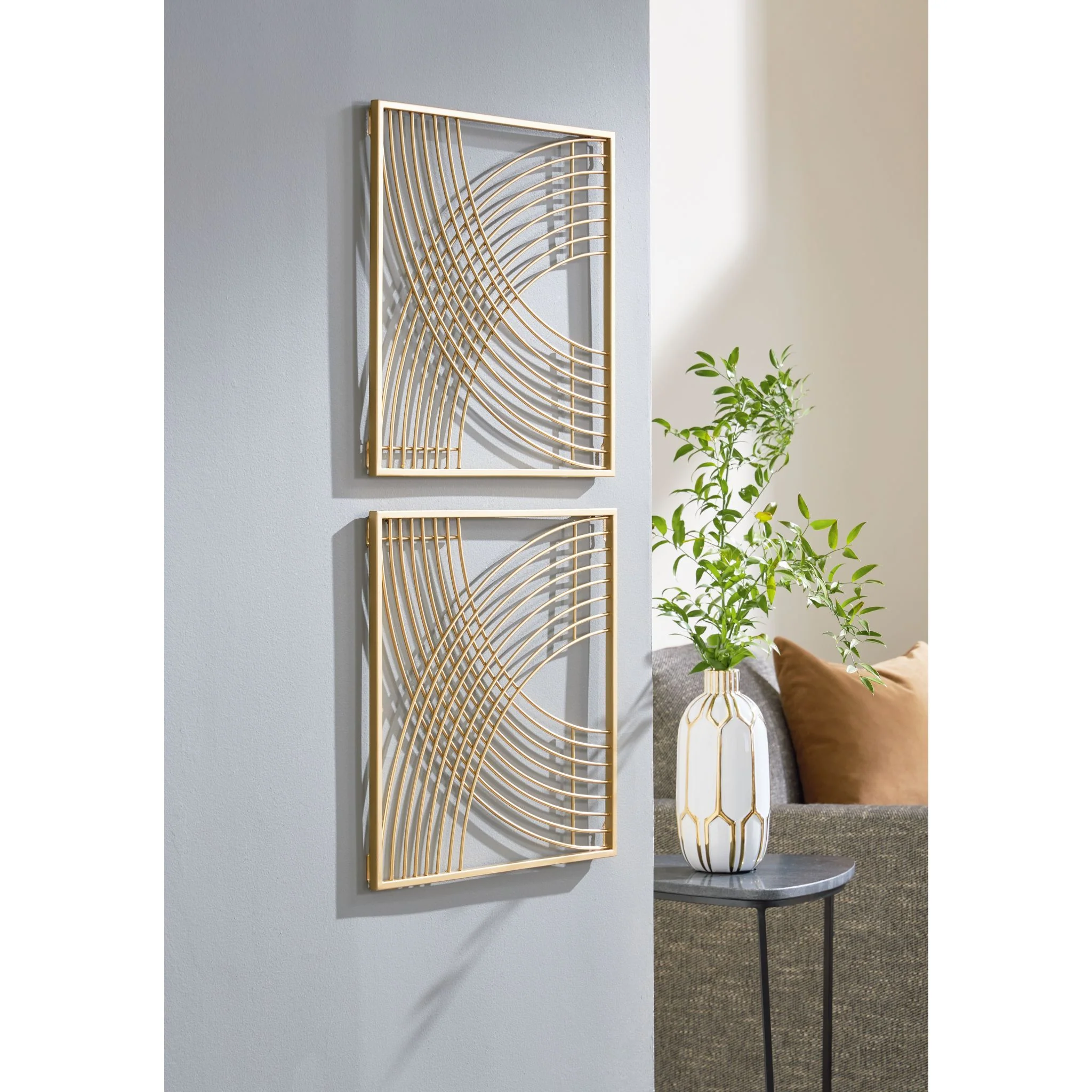 Dalkins Wall Art (Set of 2) 19.28" x 19.28" - Image 2