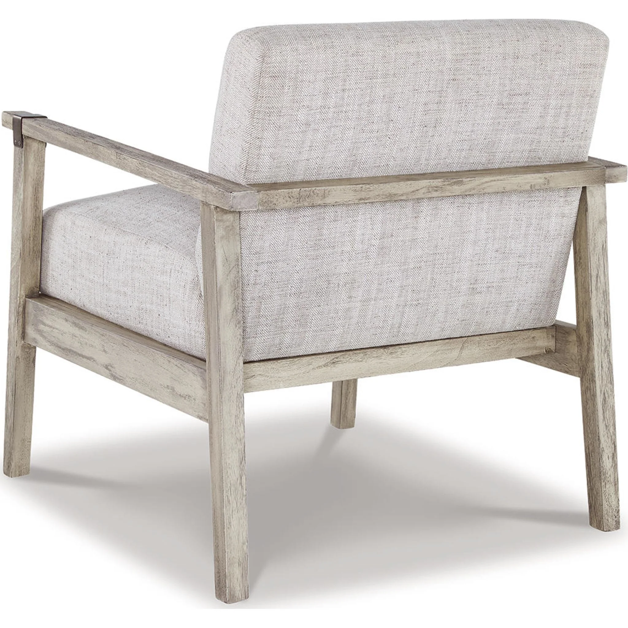 Dallenville Accent Chair - Platinum - Image 5