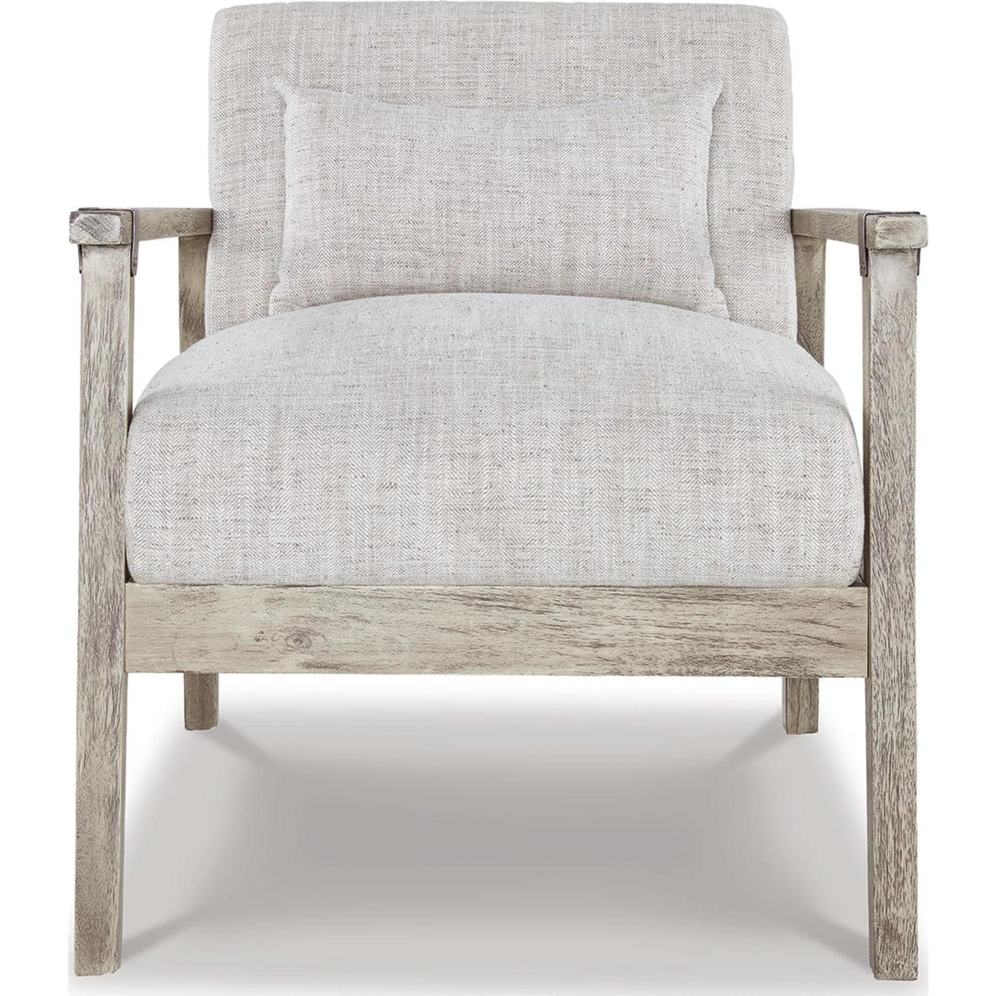 Dallenville Accent Chair - Platinum - Image 6