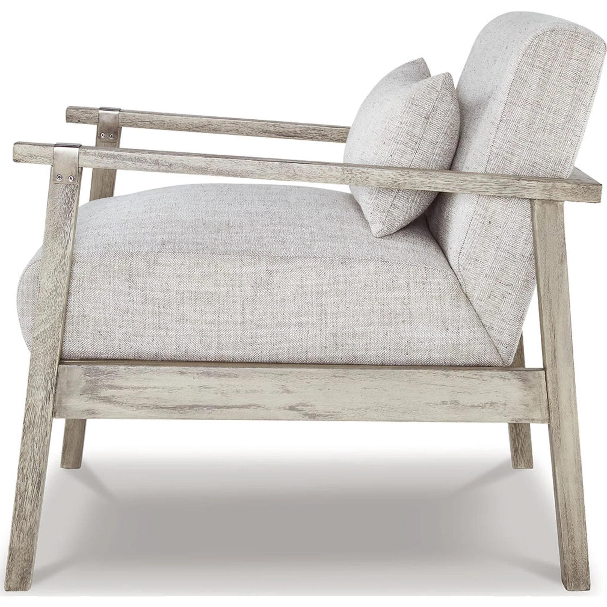 Dallenville Accent Chair - Platinum - Image 7