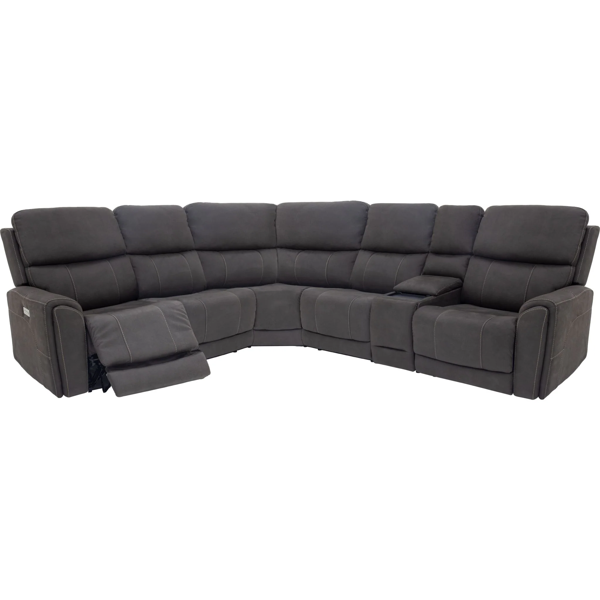 Damon 6 Piece Power Reclining Sectional - Image 3
