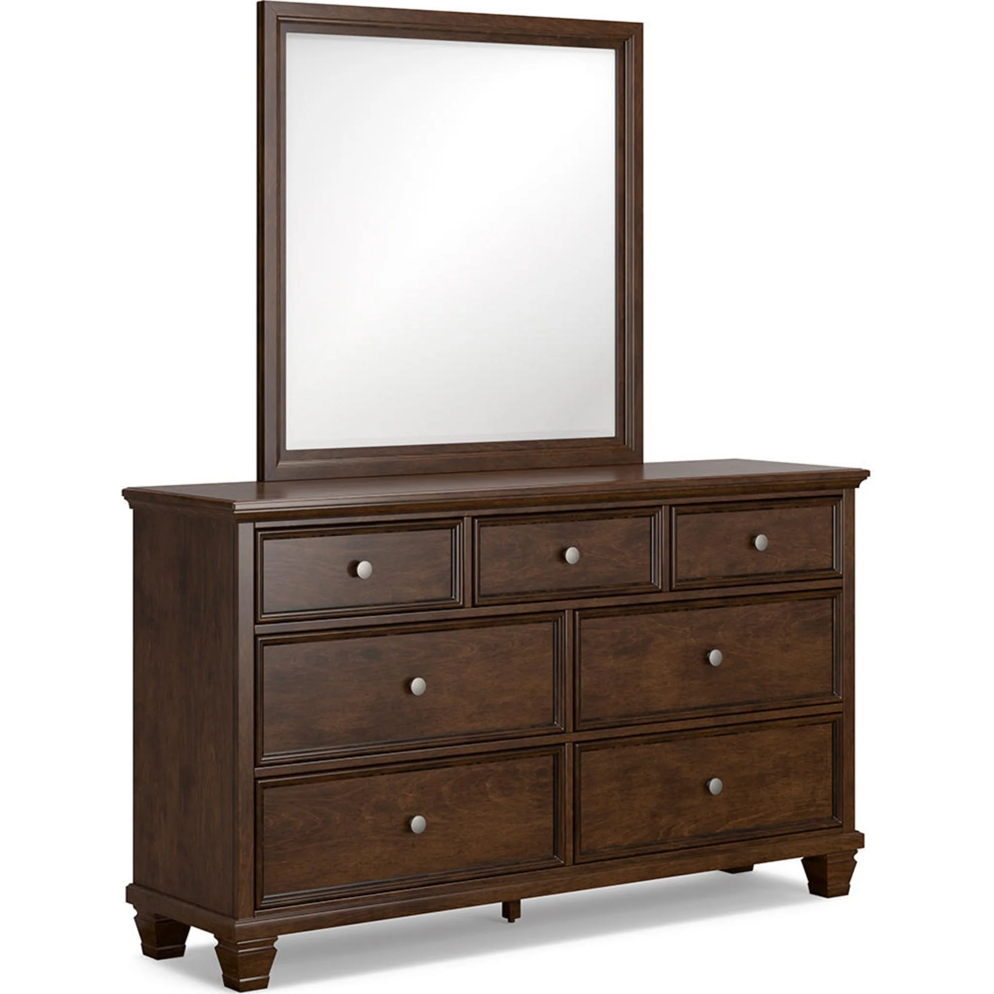 Danabrin 6 Piece King Storage Bedroom - Brown - Image 4