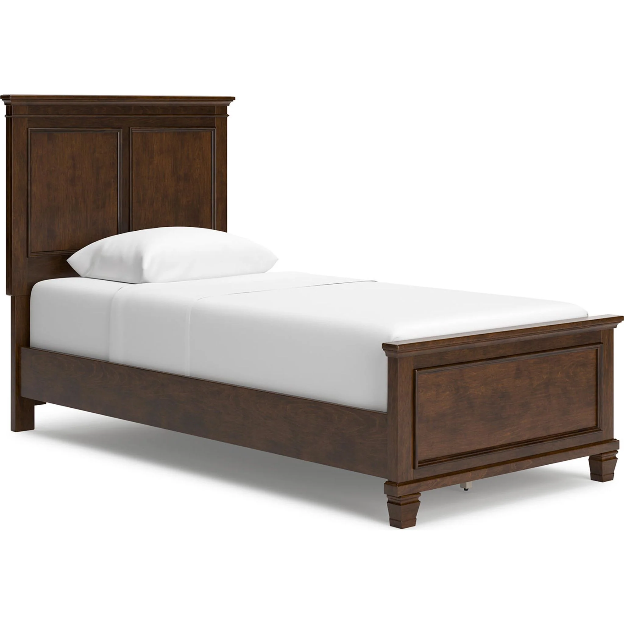 Danabrin 6 Piece Panel Bedroom - Brown - Image 24