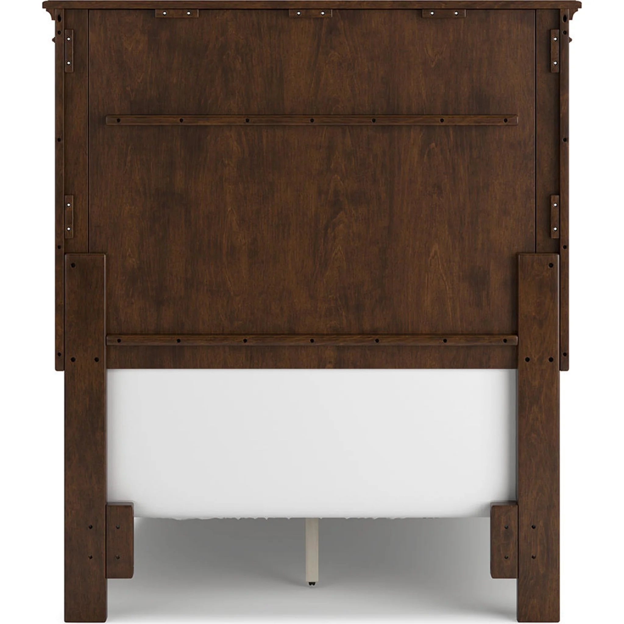 Danabrin 6 Piece Panel Bedroom - Brown - Image 25