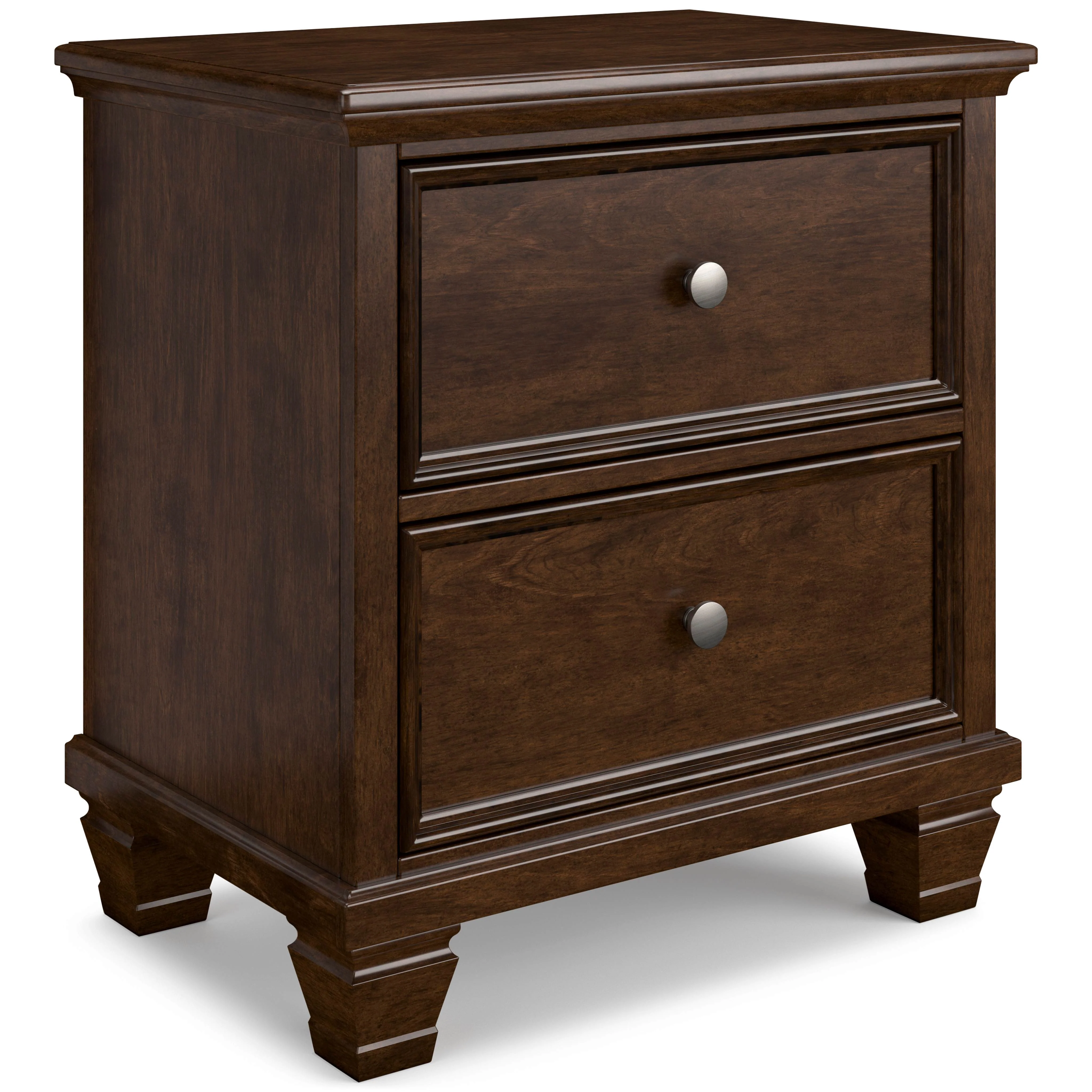 Danabrin 6 Piece Panel Bedroom - Brown - Image 44