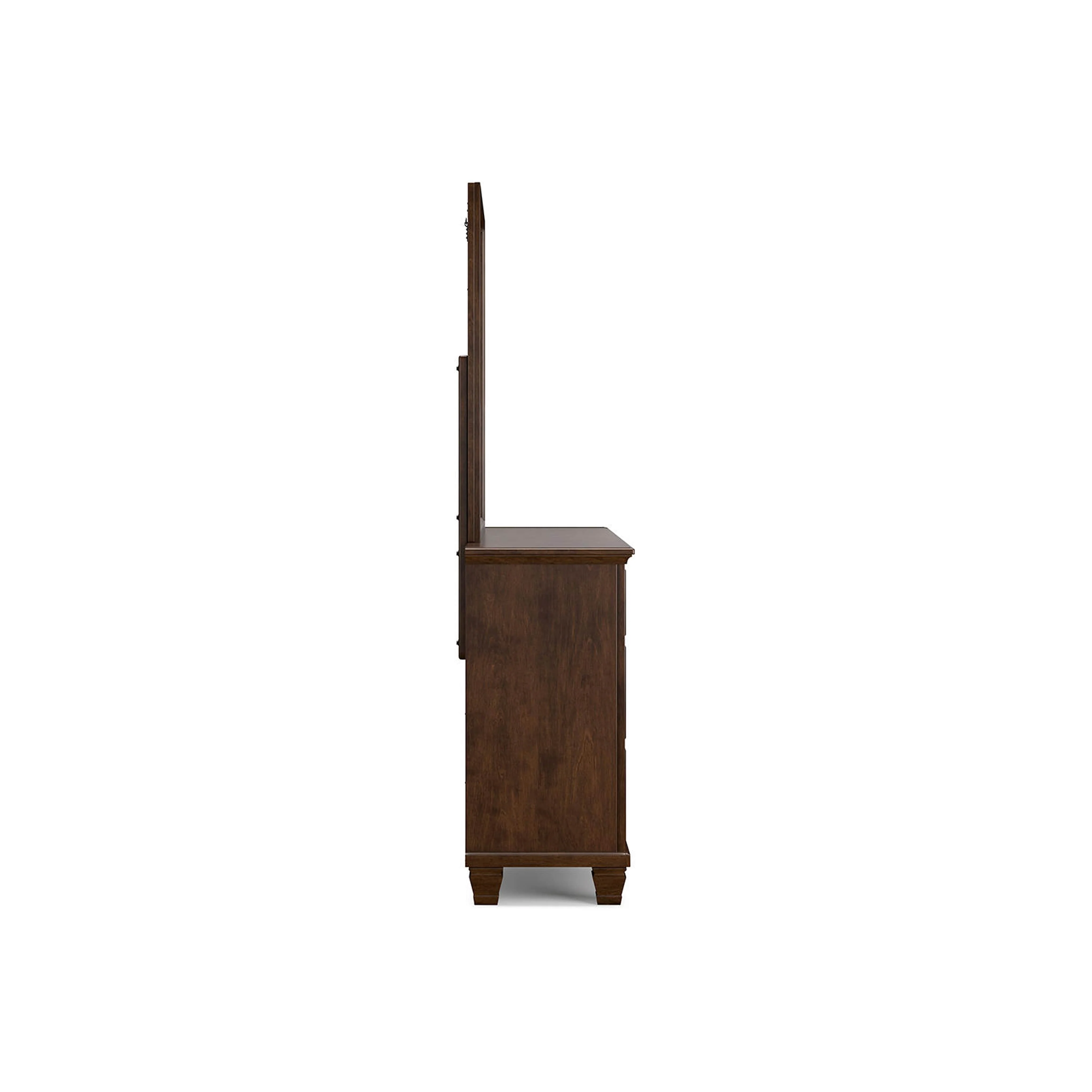Danabrin 6 Piece Panel Bedroom - Brown - Image 60