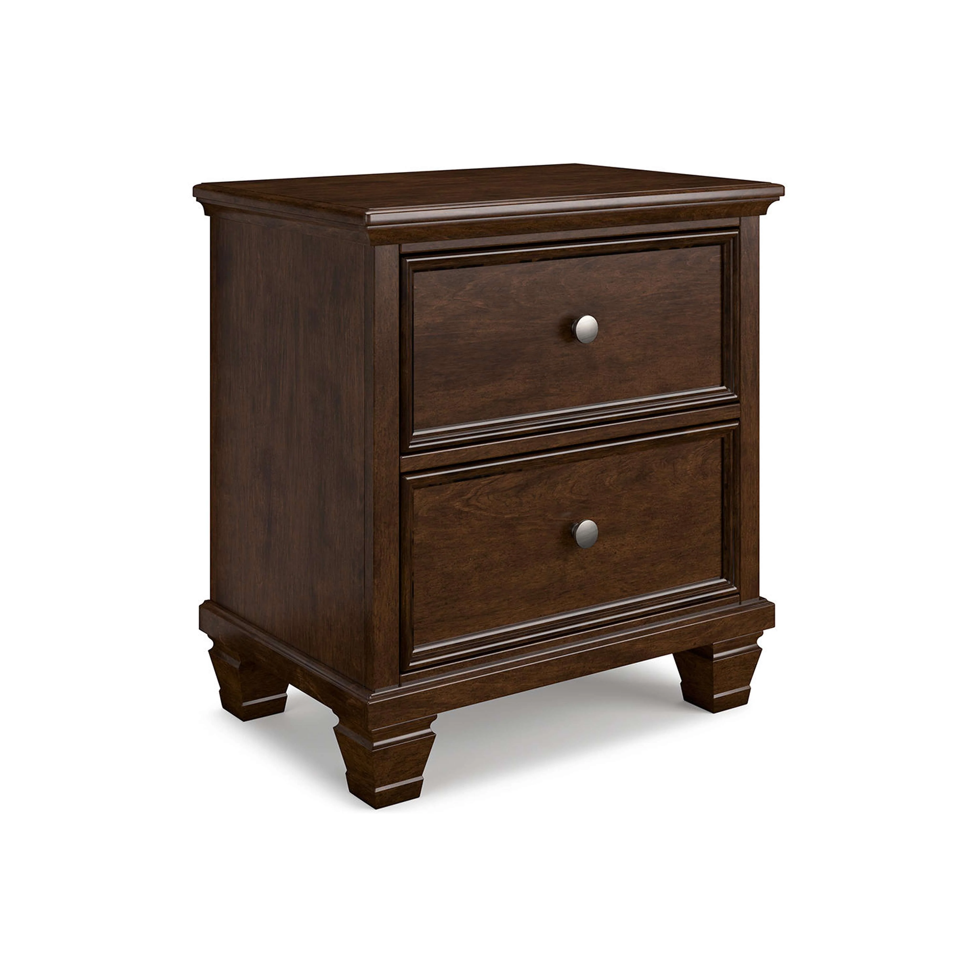 Danabrin 6 Piece Panel Bedroom - Brown - Image 69