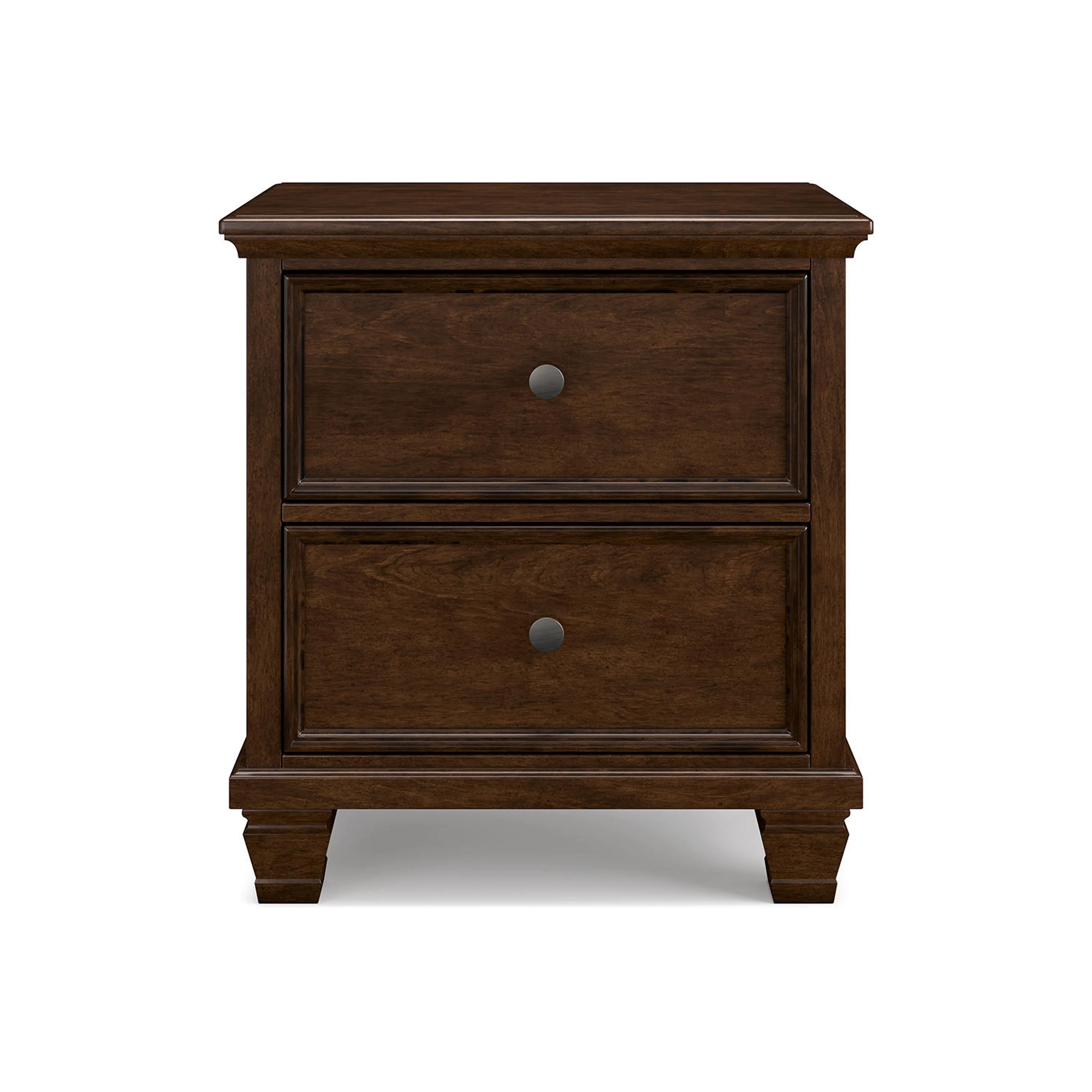 Danabrin 6 Piece Panel Bedroom - Brown - Image 72