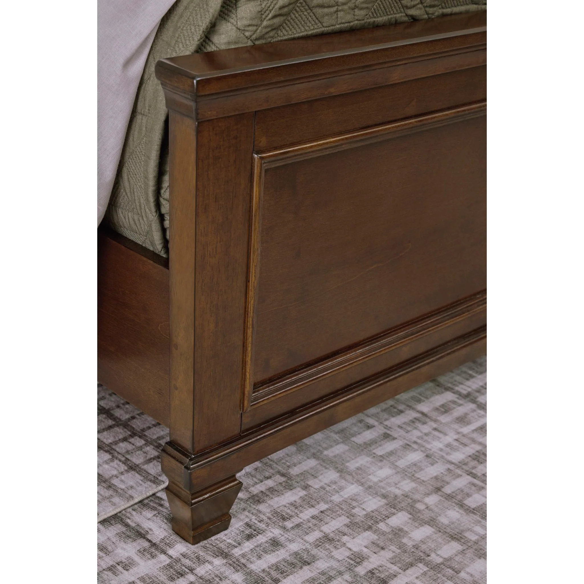 Danabrin 6 Piece Panel Bedroom - Brown - Image 10