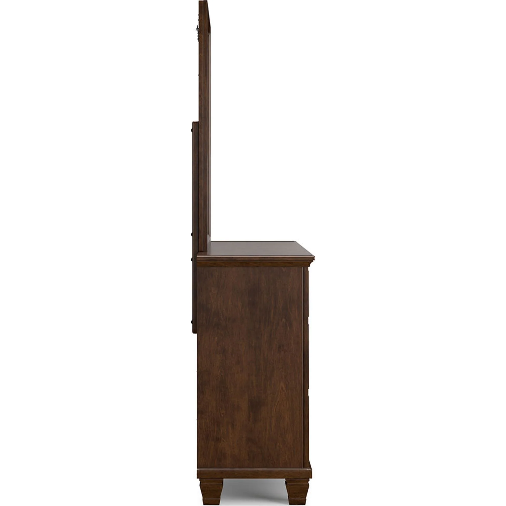 Danabrin 6 Piece Panel Bedroom - Brown - Image 20
