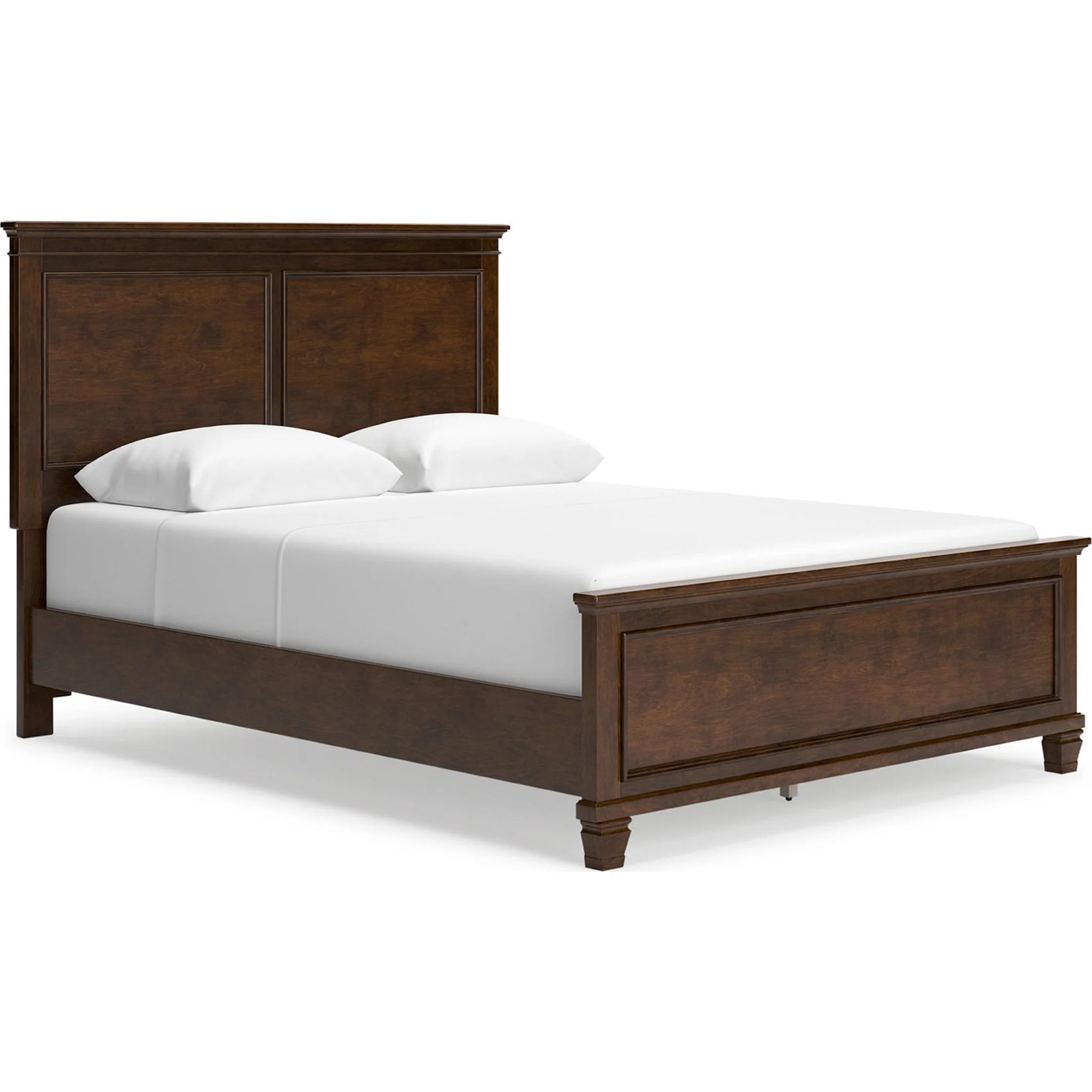 Danabrin 6 Piece Panel Bedroom - Brown - Image 22