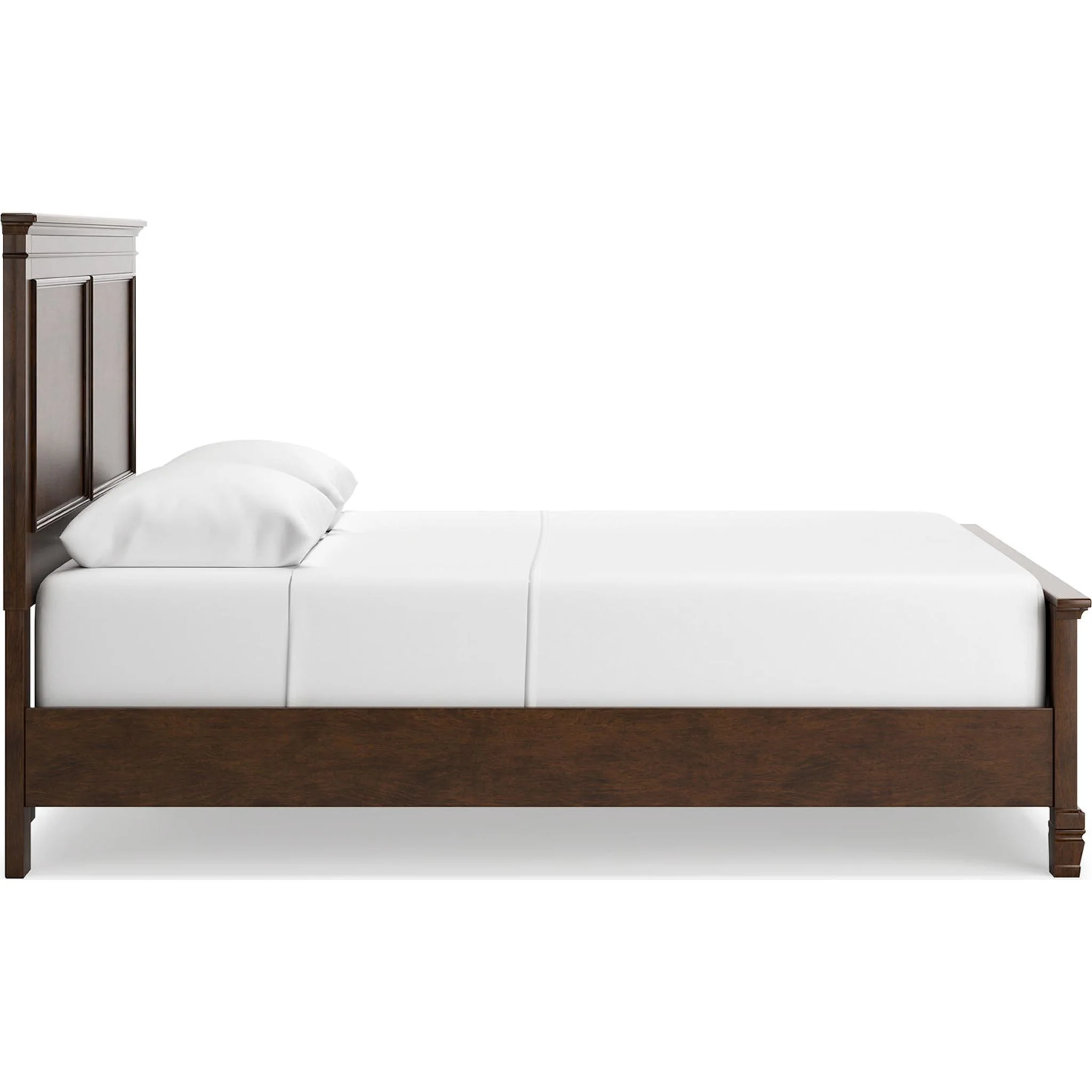 Danabrin 6 Piece Panel Bedroom - Brown - Image 26