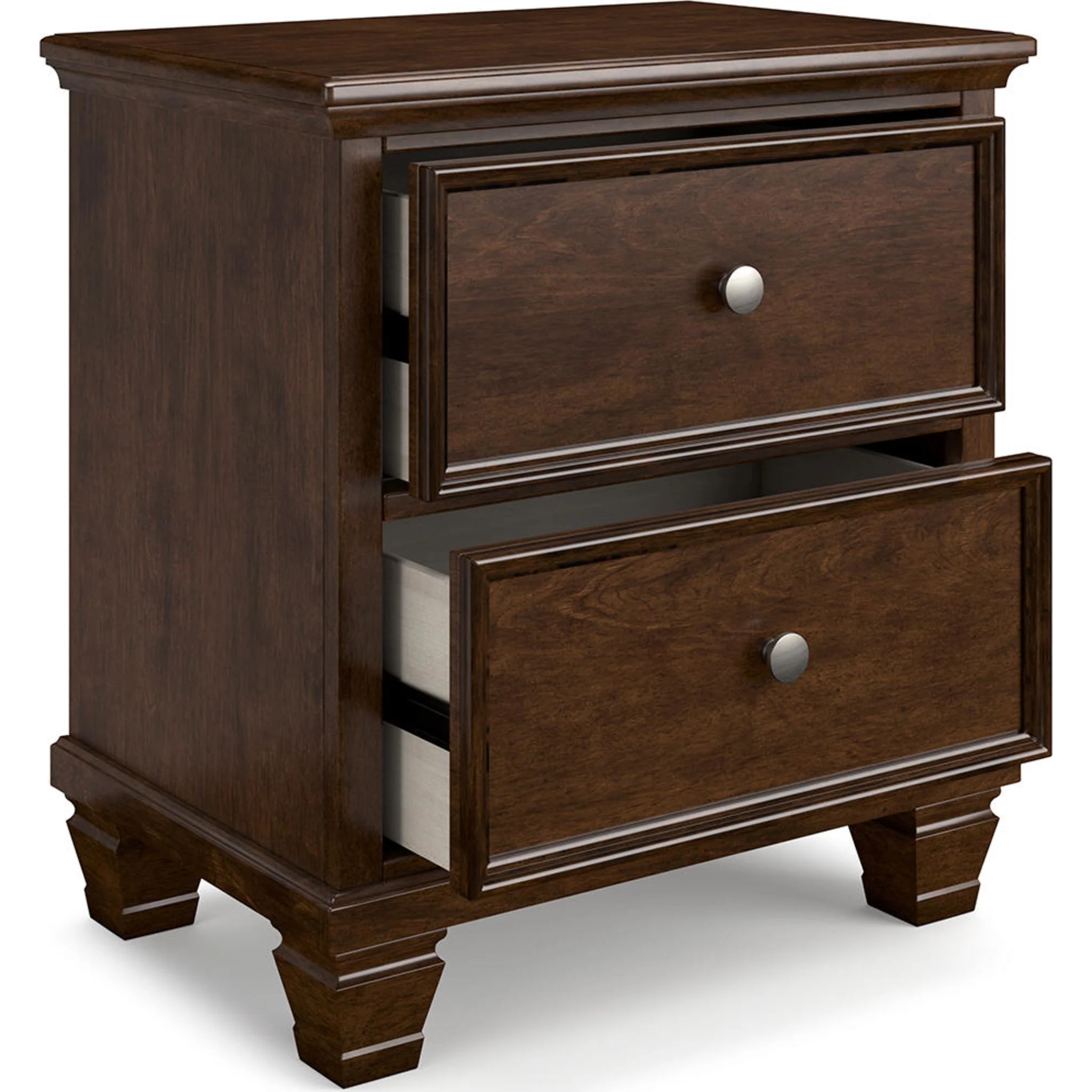 Danabrin 6 Piece Panel Bedroom - Brown - Image 28