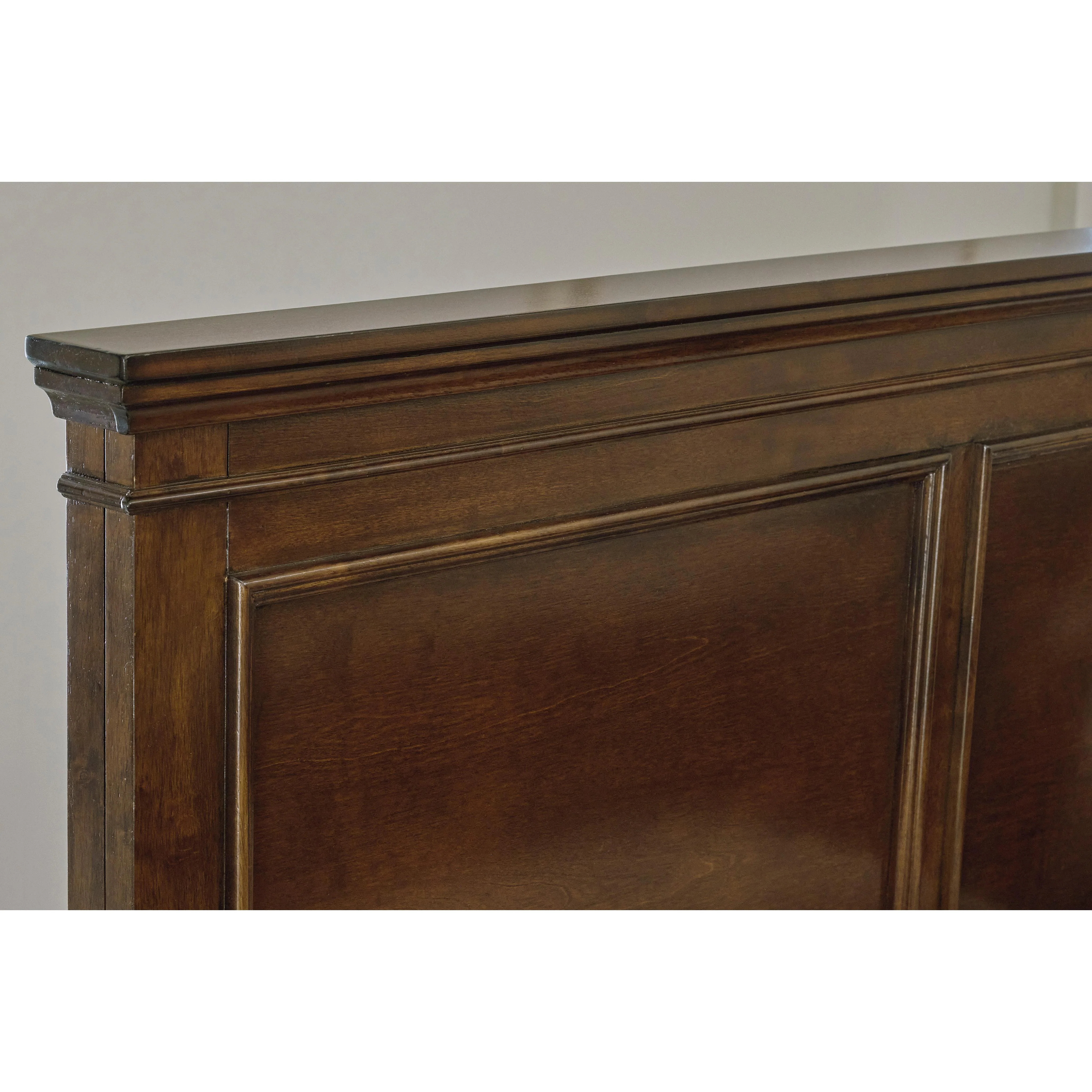 Danabrin 6 Piece Panel Bedroom - Brown - Image 46