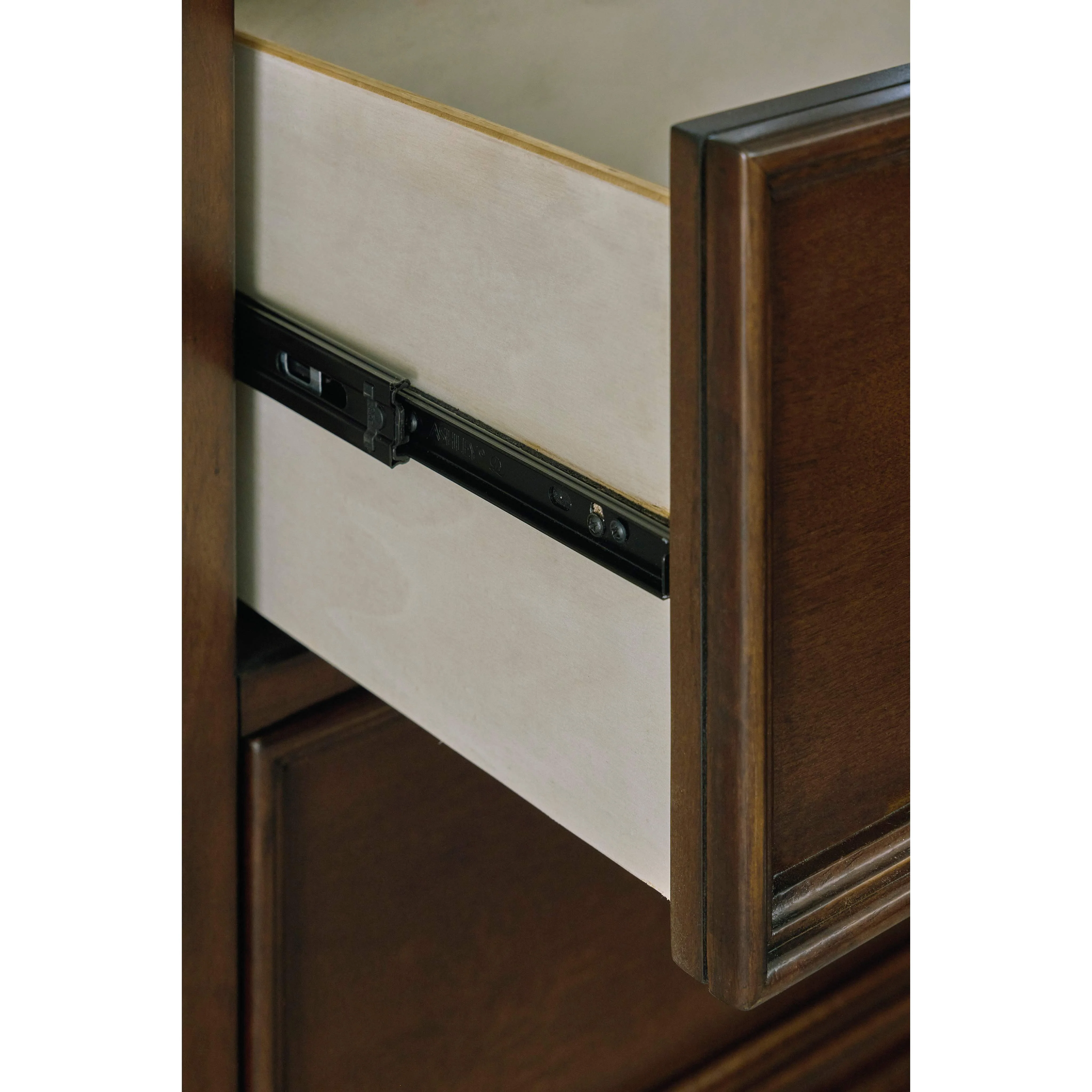 Danabrin 6 Piece Panel Bedroom - Brown - Image 49