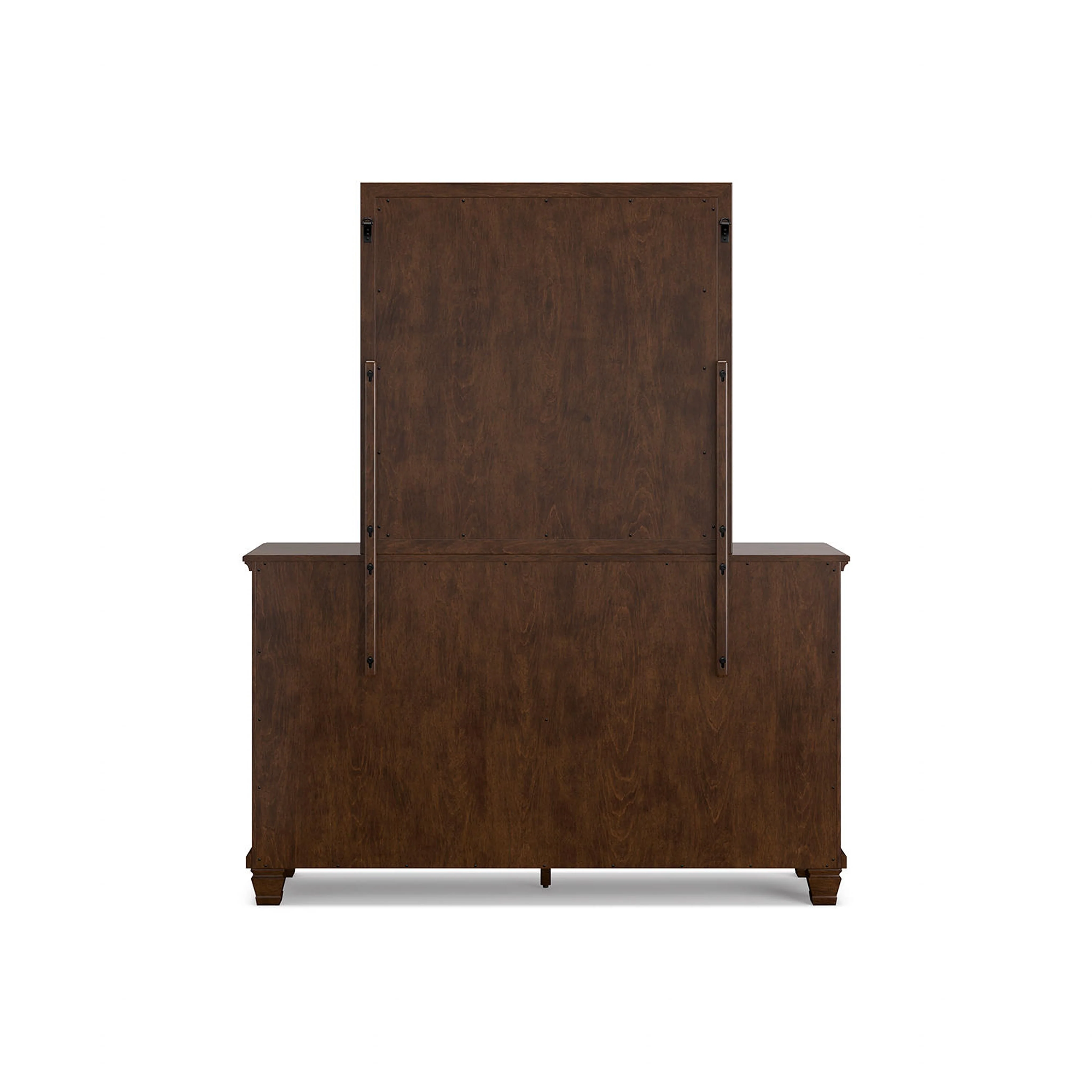 Danabrin 6 Piece Panel Bedroom - Brown - Image 55