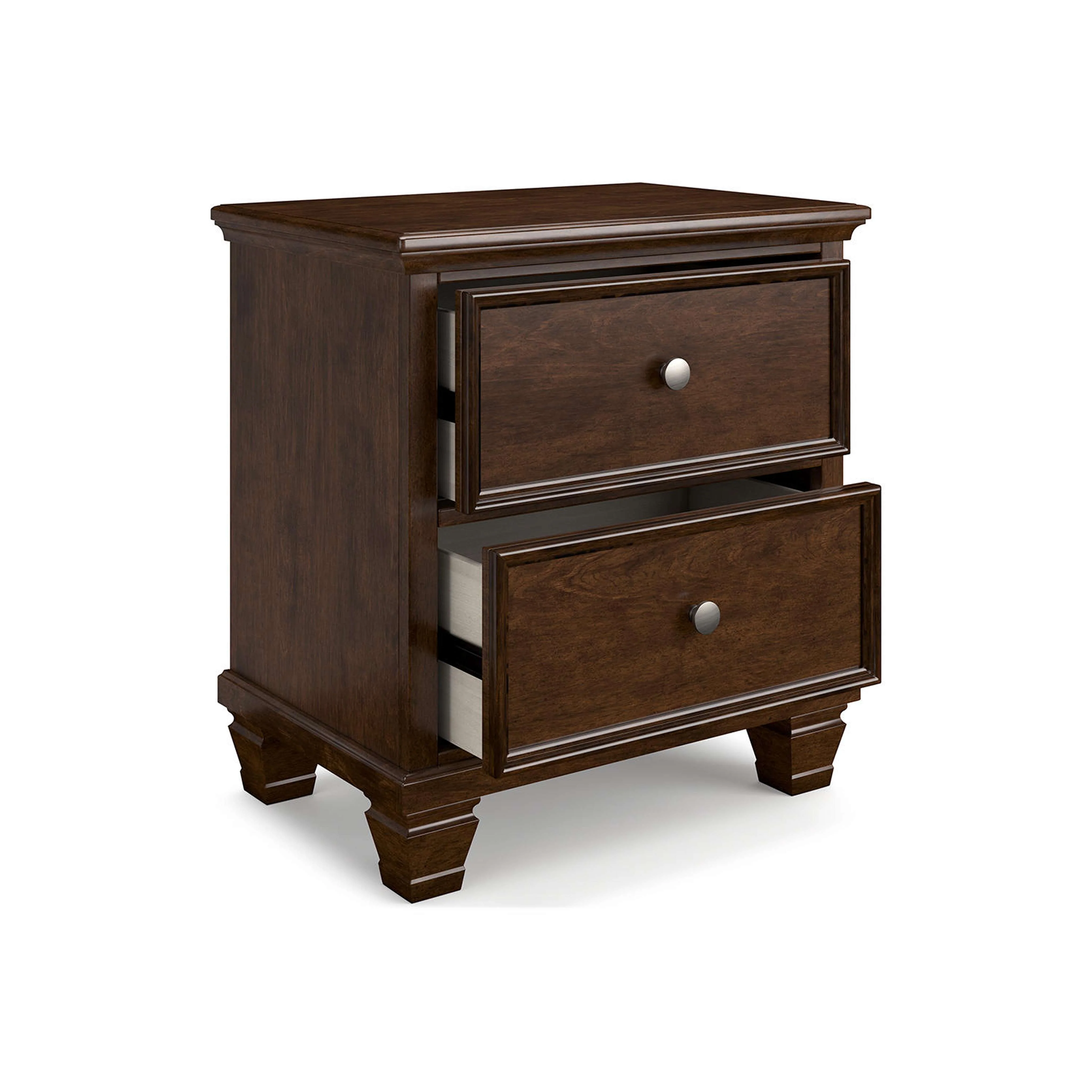 Danabrin 6 Piece Panel Bedroom - Brown - Image 66