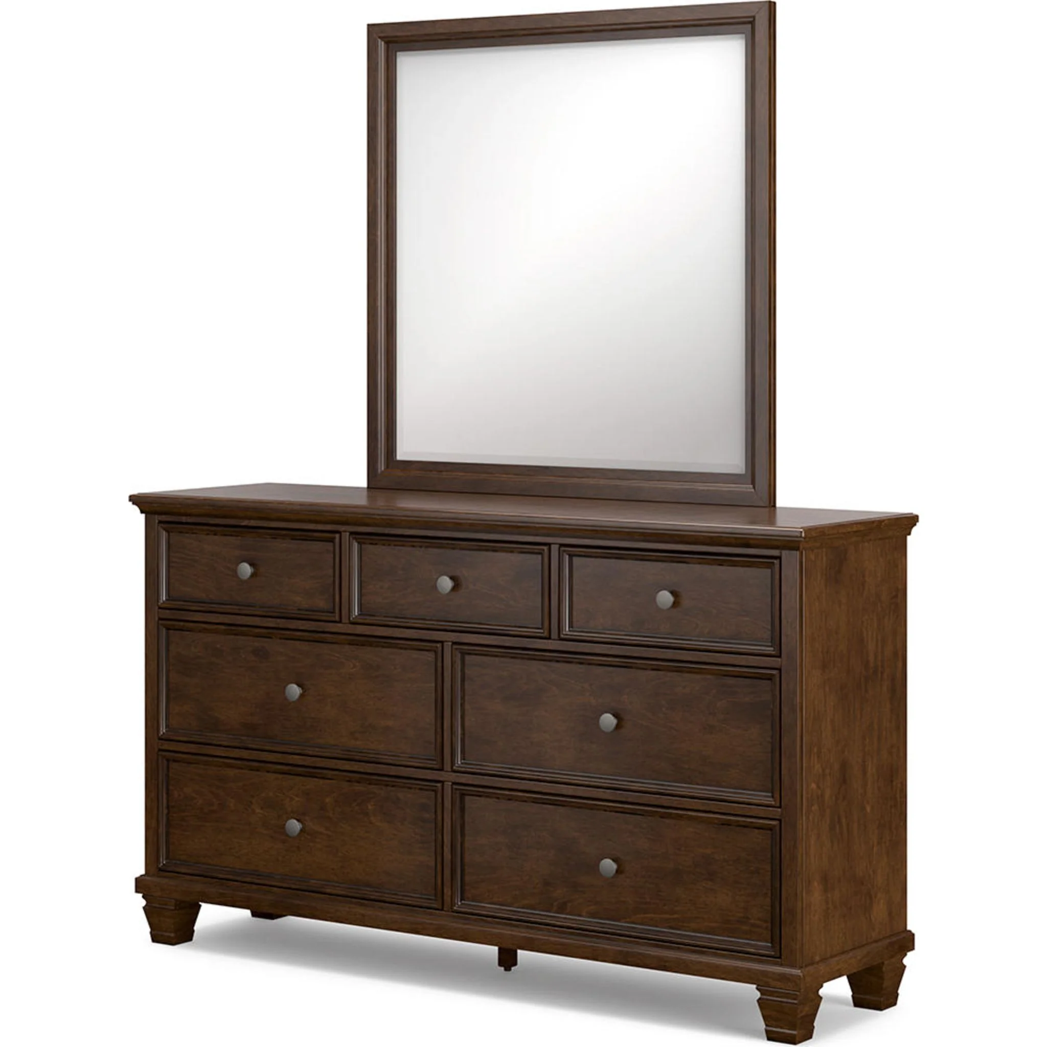 Danabrin 6 Piece Queen Storage Bedroom - Brown - Image 2