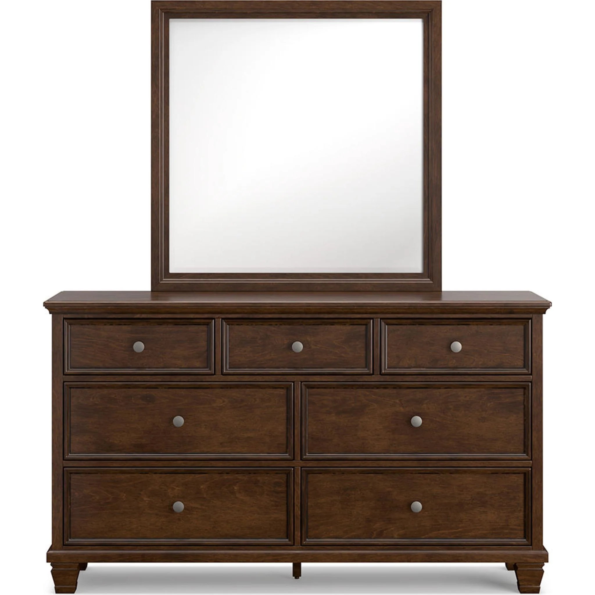 Danabrin Dresser and Mirror - Brown - Image 4