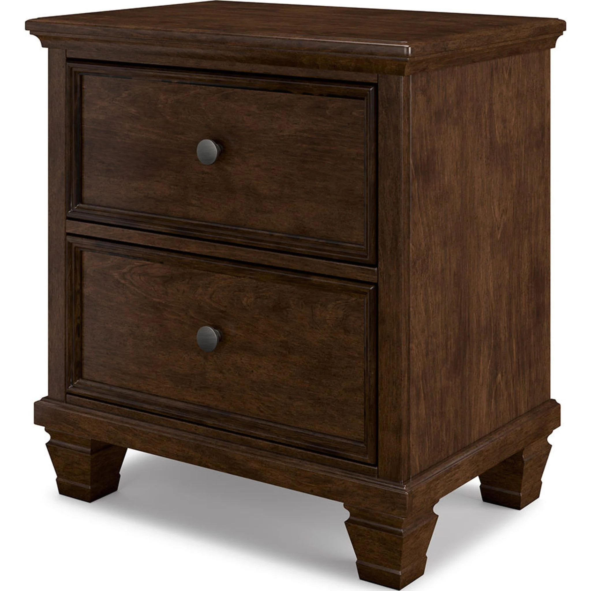 Danabrin Nightstand - Brown - Image 4