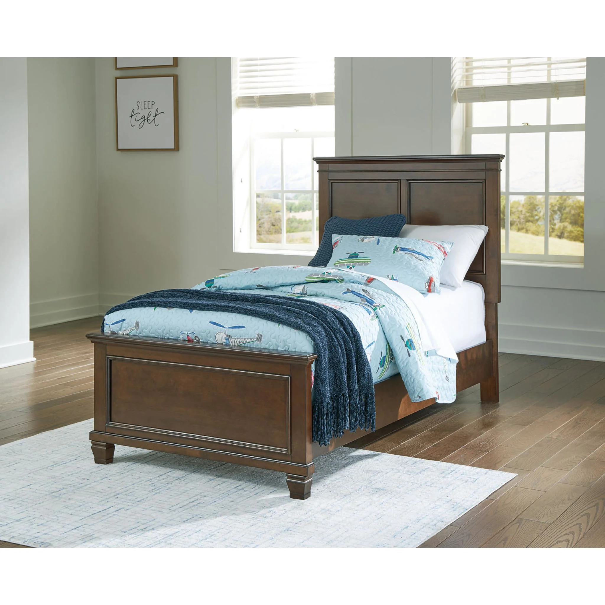 Danabrin Panel Bed - Brown - Image 9