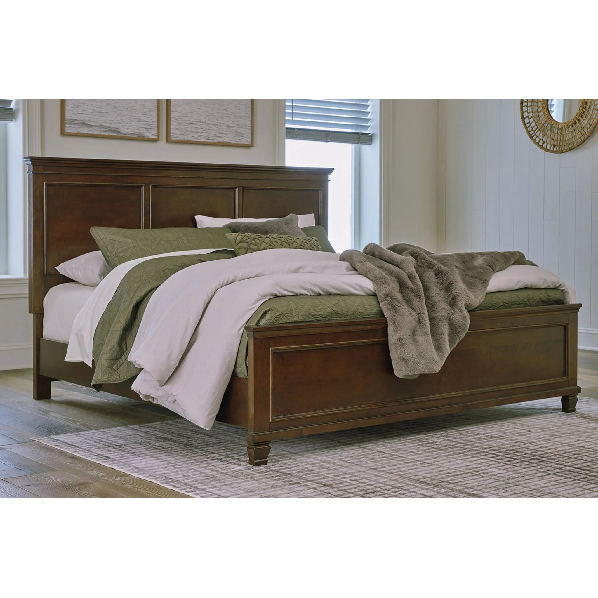 Danabrin Panel Bed - Brown - Image 21