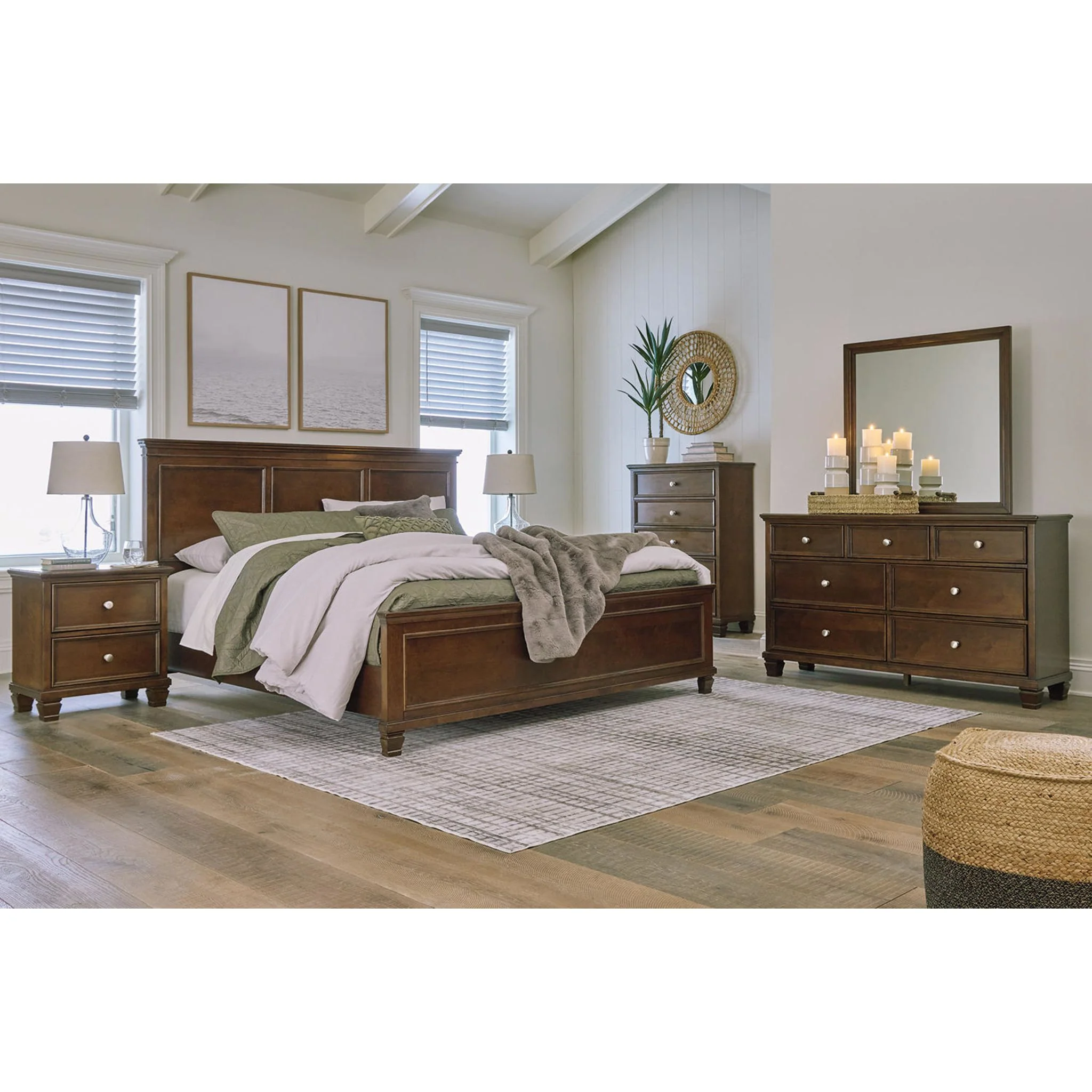 Danabrin Panel Bed - Brown - Image 40