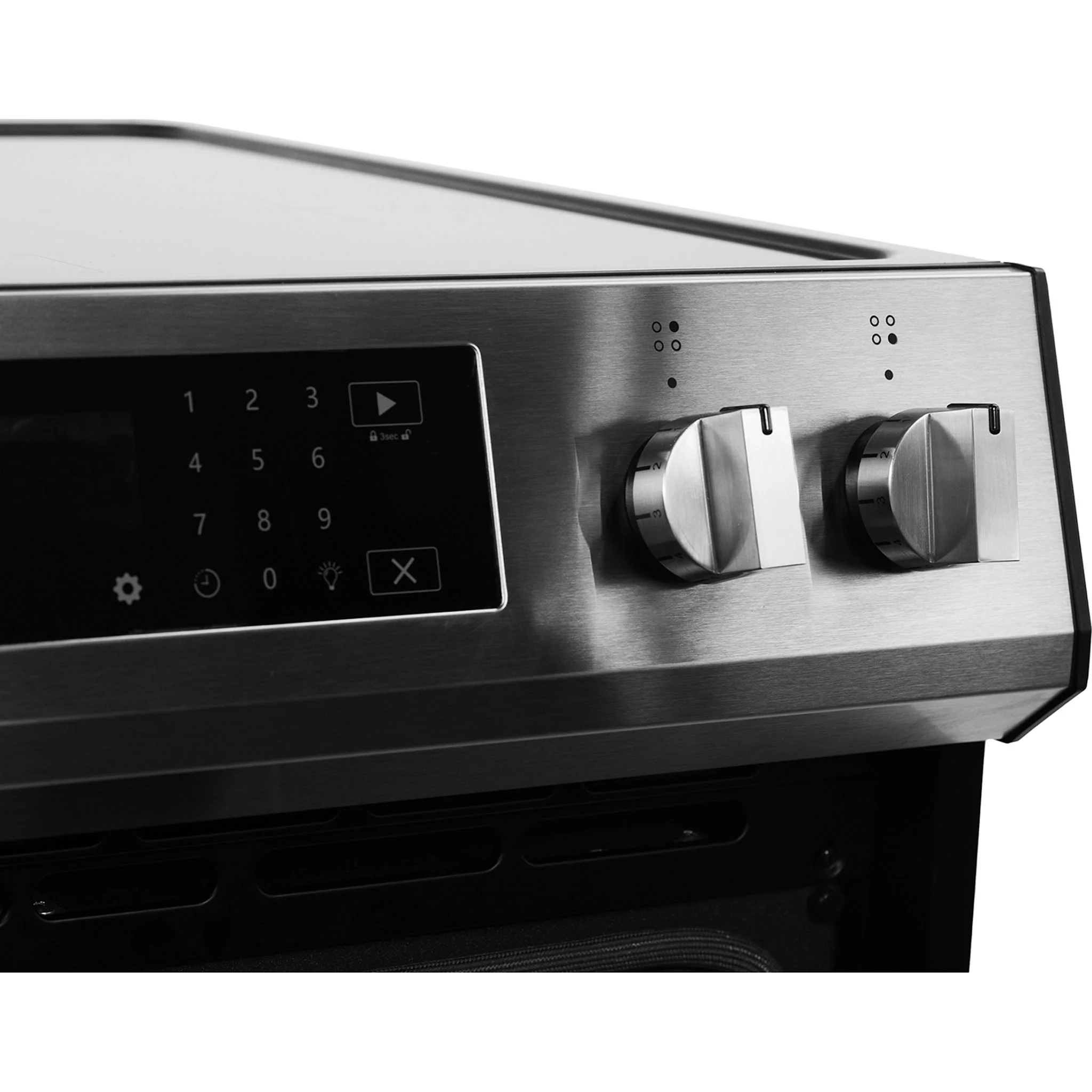 Danby 30” Slide in Induction Range with LED Touch Control in -Stainless Steel (DIRC300BSSC) - Image 5