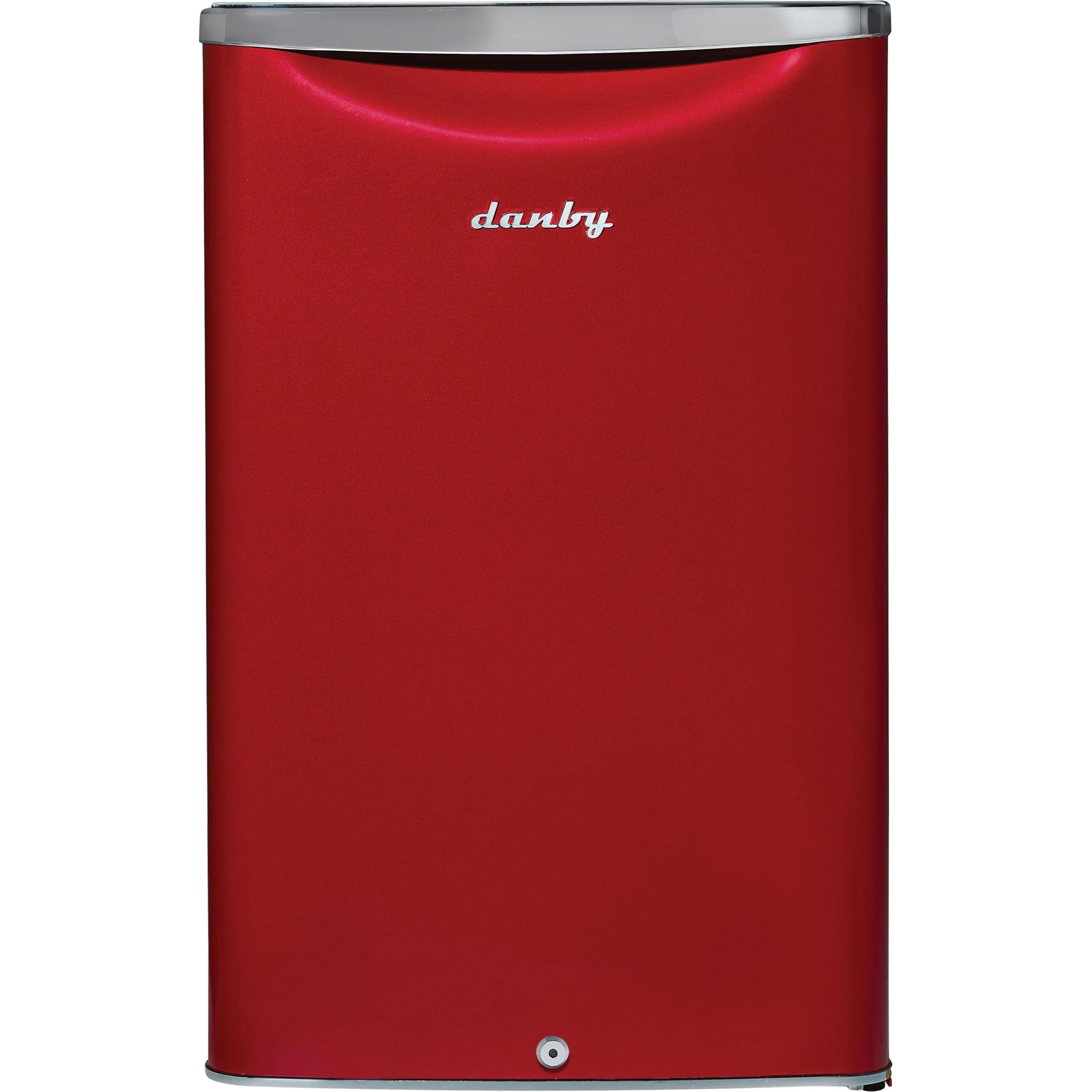 Danby 4.4 cu. ft. Contemporary Classic Compact Fridge in Metallic Red -Red (DAR044A6LDB)
