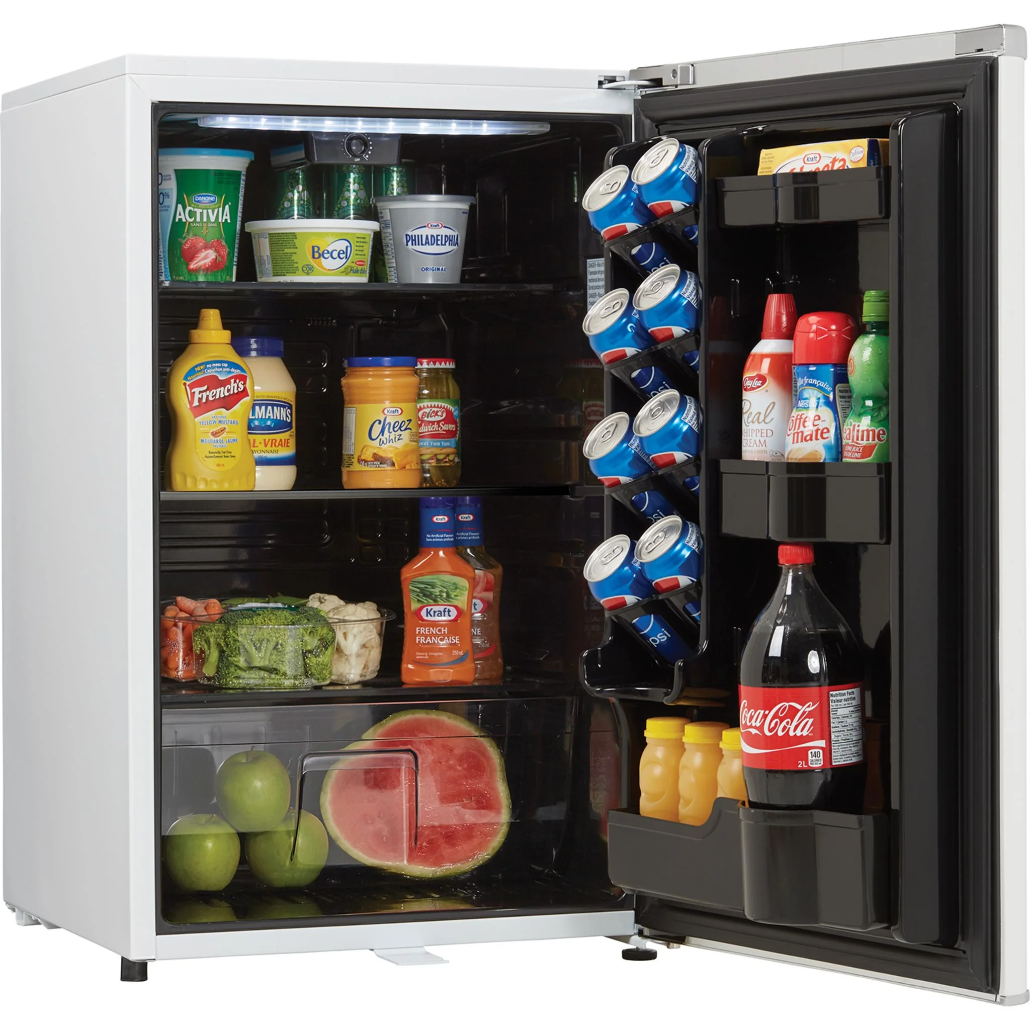 Danby 4.4 cu. ft. Contemporary Classic Compact Fridge in Pearl -White (DAR044A6PDB) - Image 7