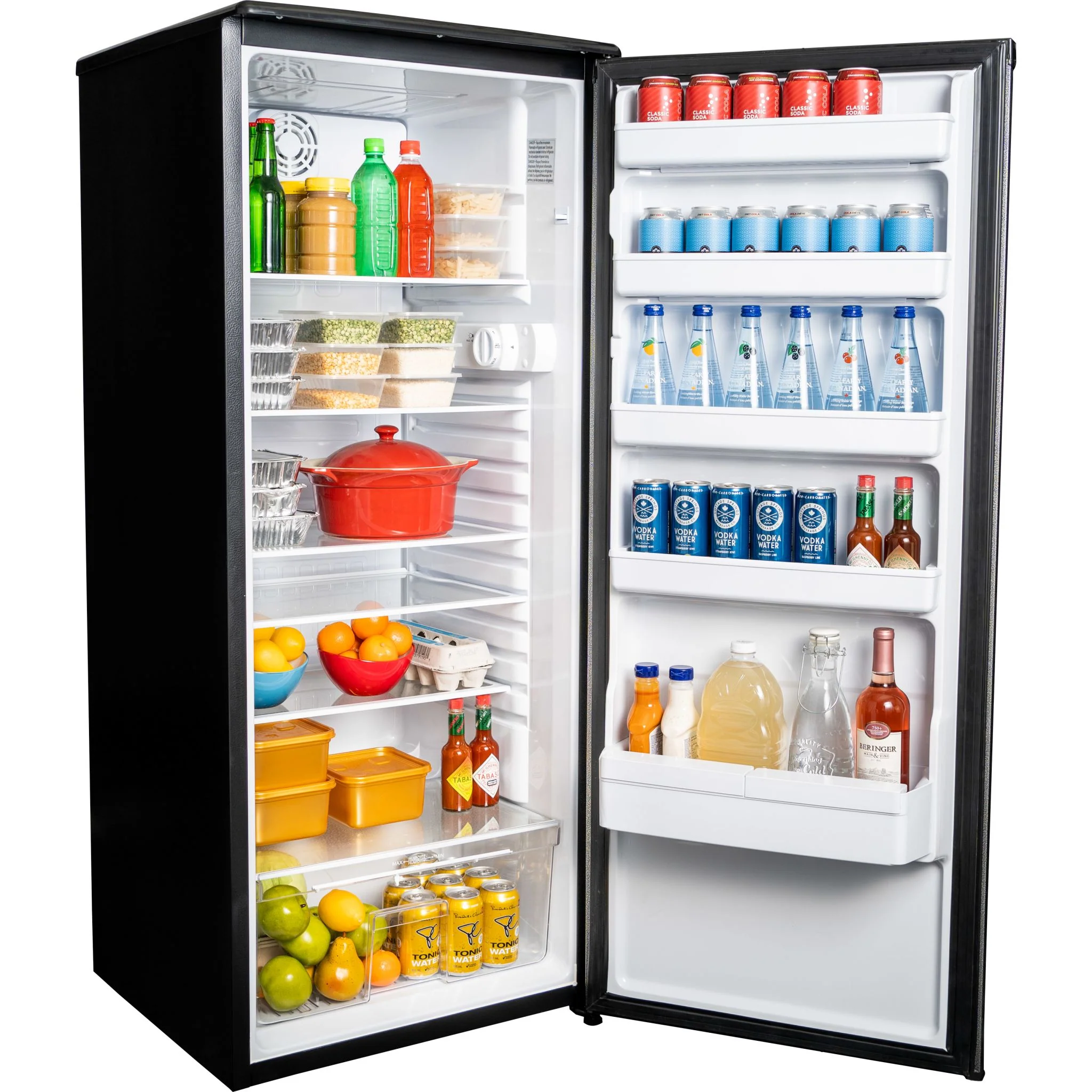 Danby Designer 11.0 cu. ft. Apartment Size Fridge -Graphite (DAR110A1TDD) - Image 9