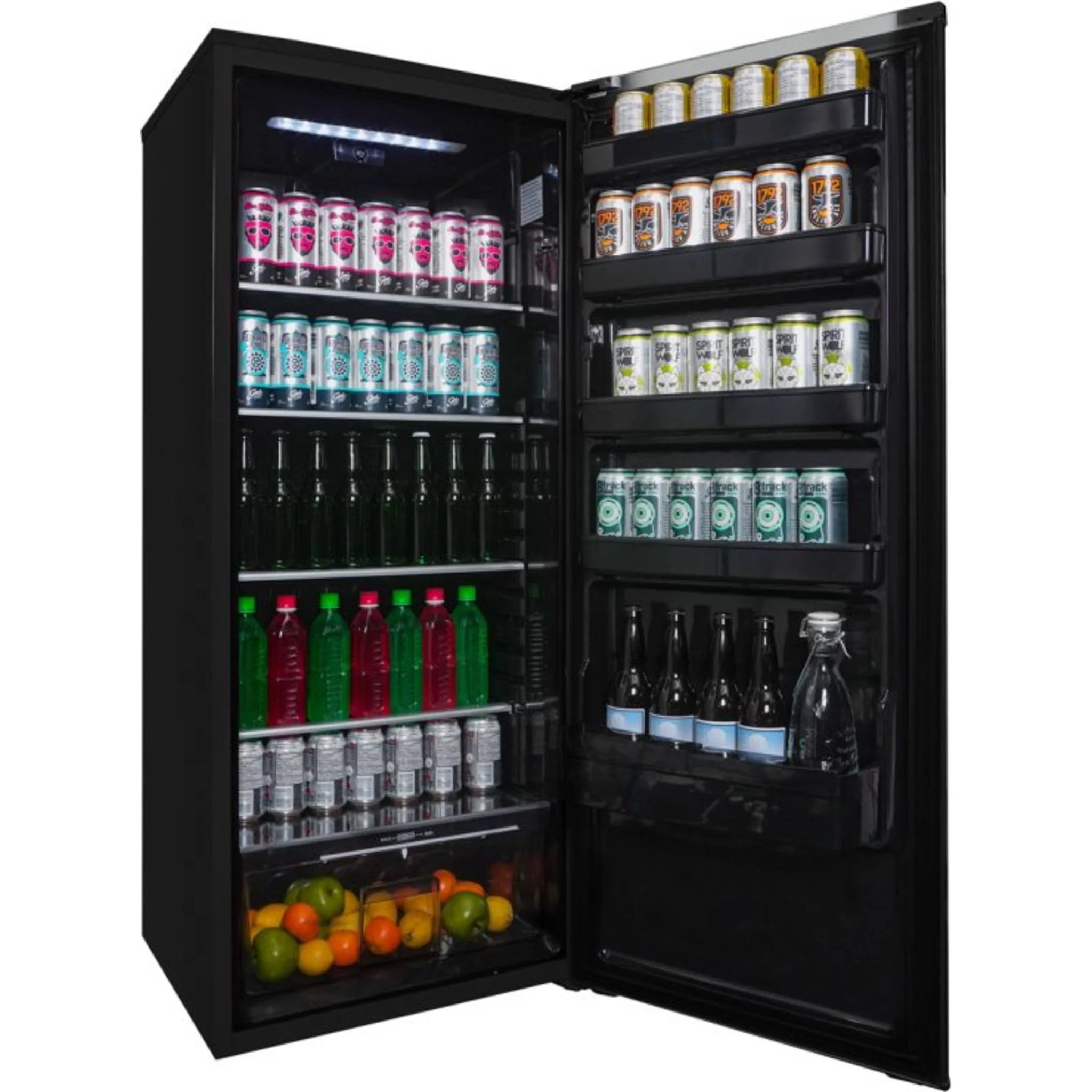 Danby 11.0 cu. ft. Contemporary Classic Apartment Size Fridge  -Black (DAR110A3MDB) - Image 2