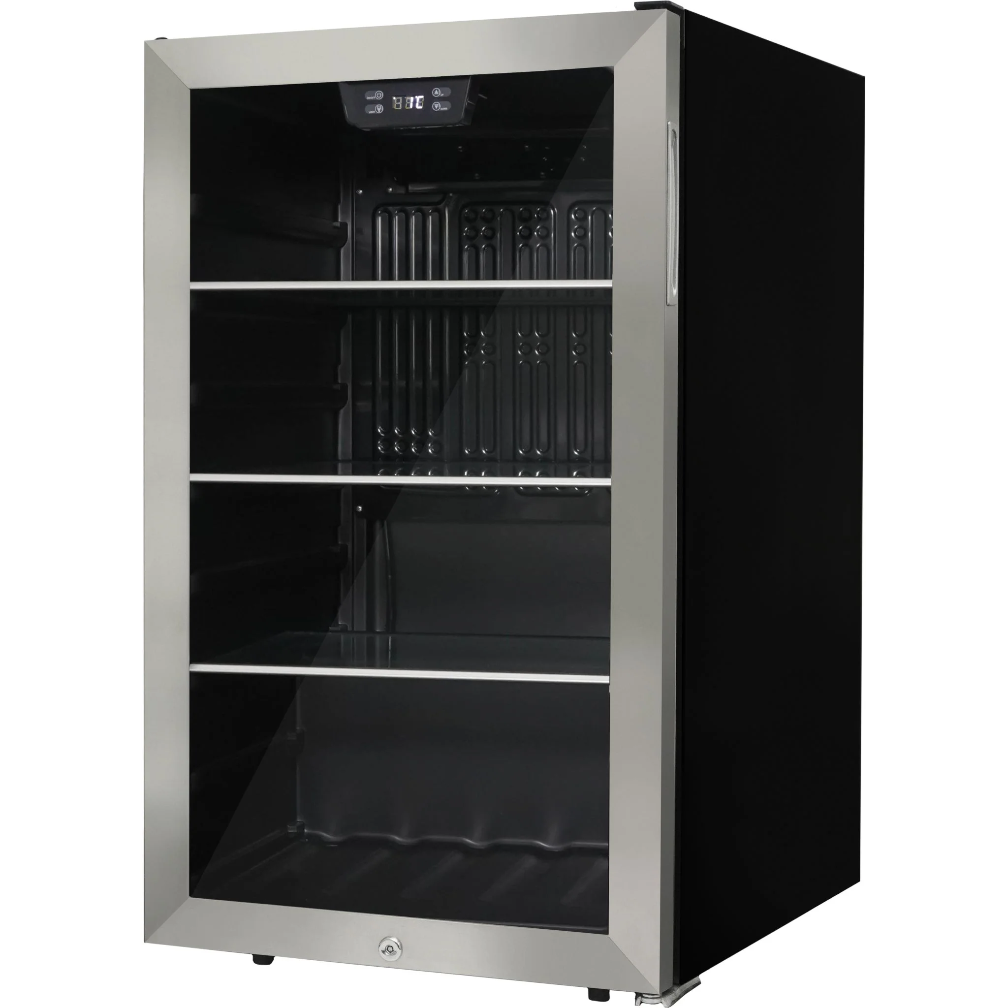 Danby 4.5 cu. ft. Free-Standing Beverage Center -Stainless Steel (DBC045L1SS) - Image 3