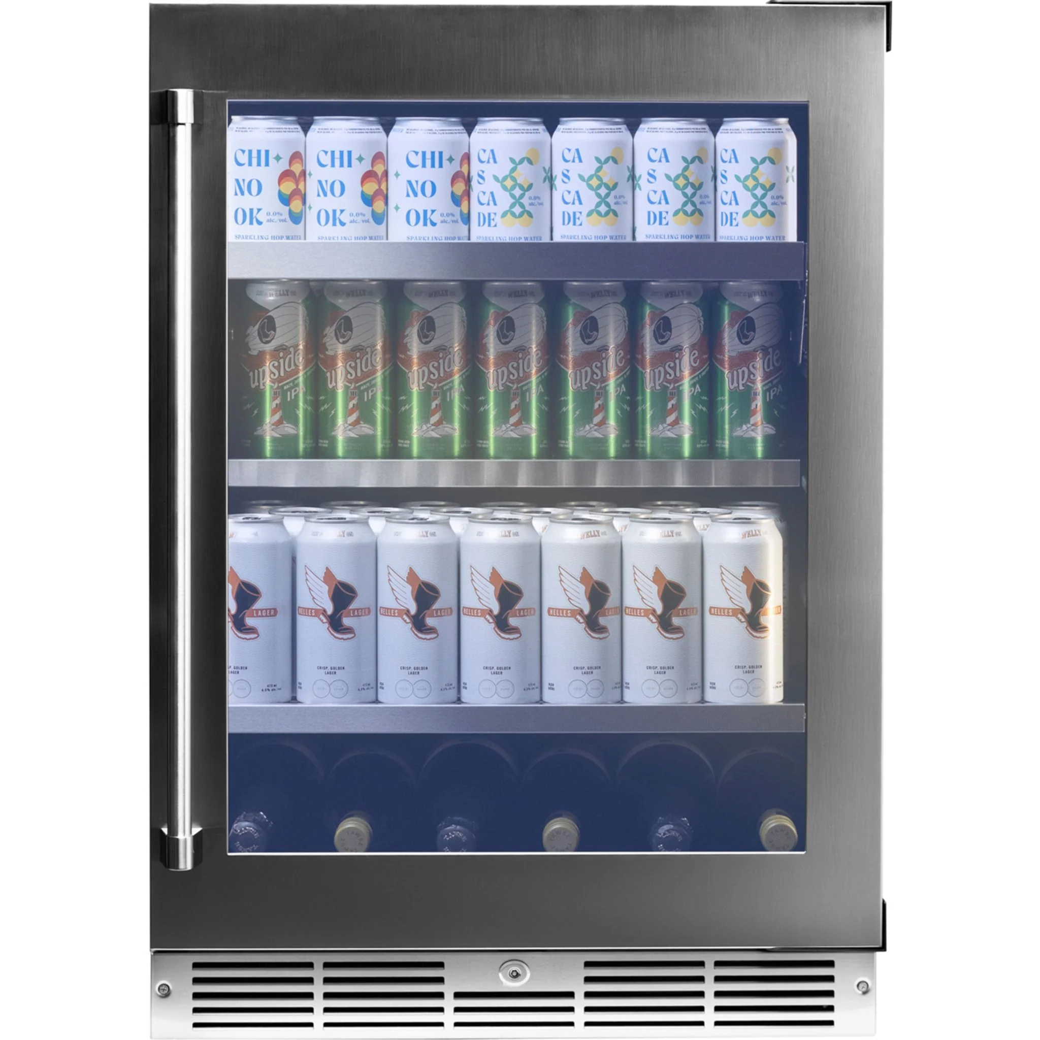 Silhouette Pro Gen 3 – 24? Built-in Beverage Center -Stainless Steel (SPRBC052D3SS)